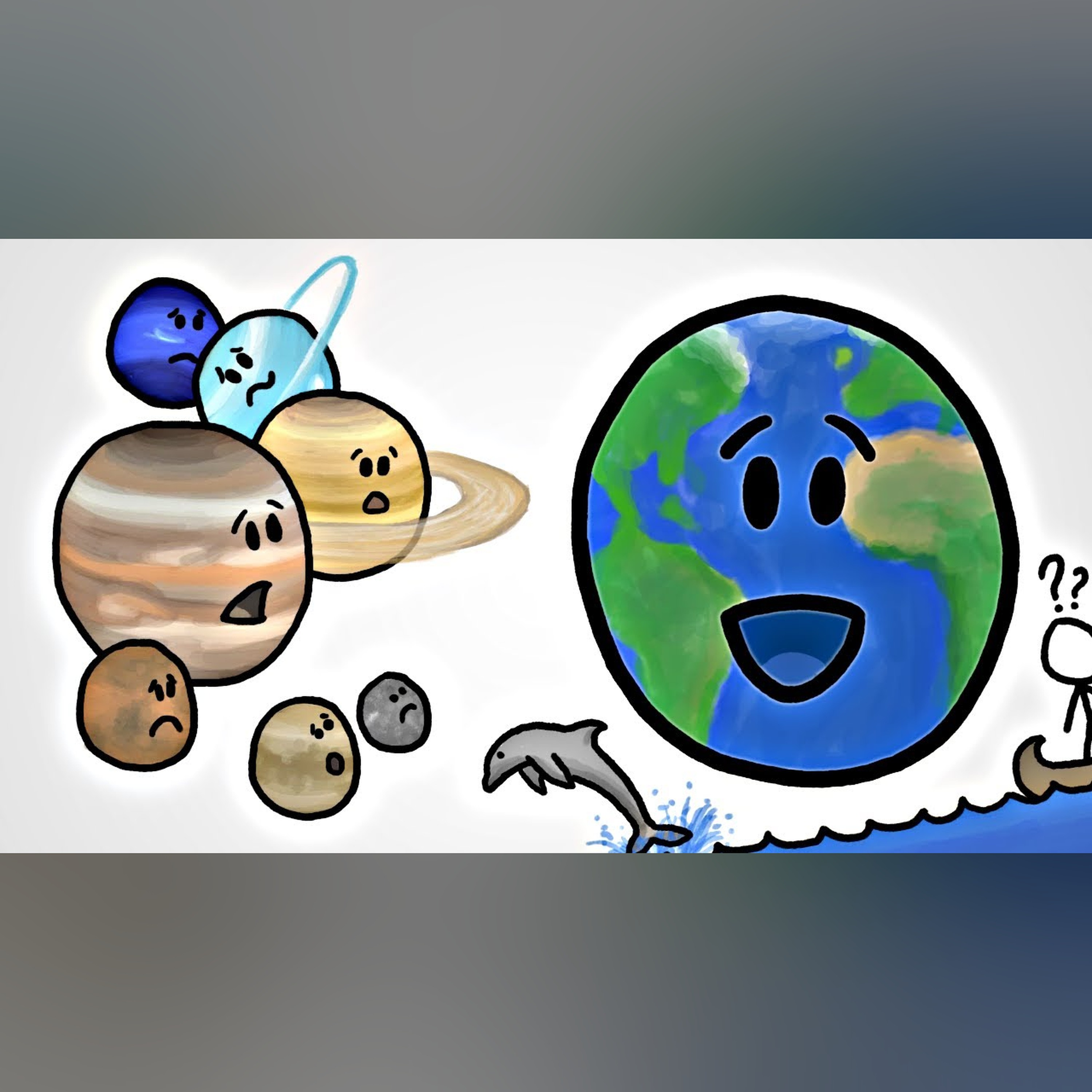 Where Did Earth's Water Come From?