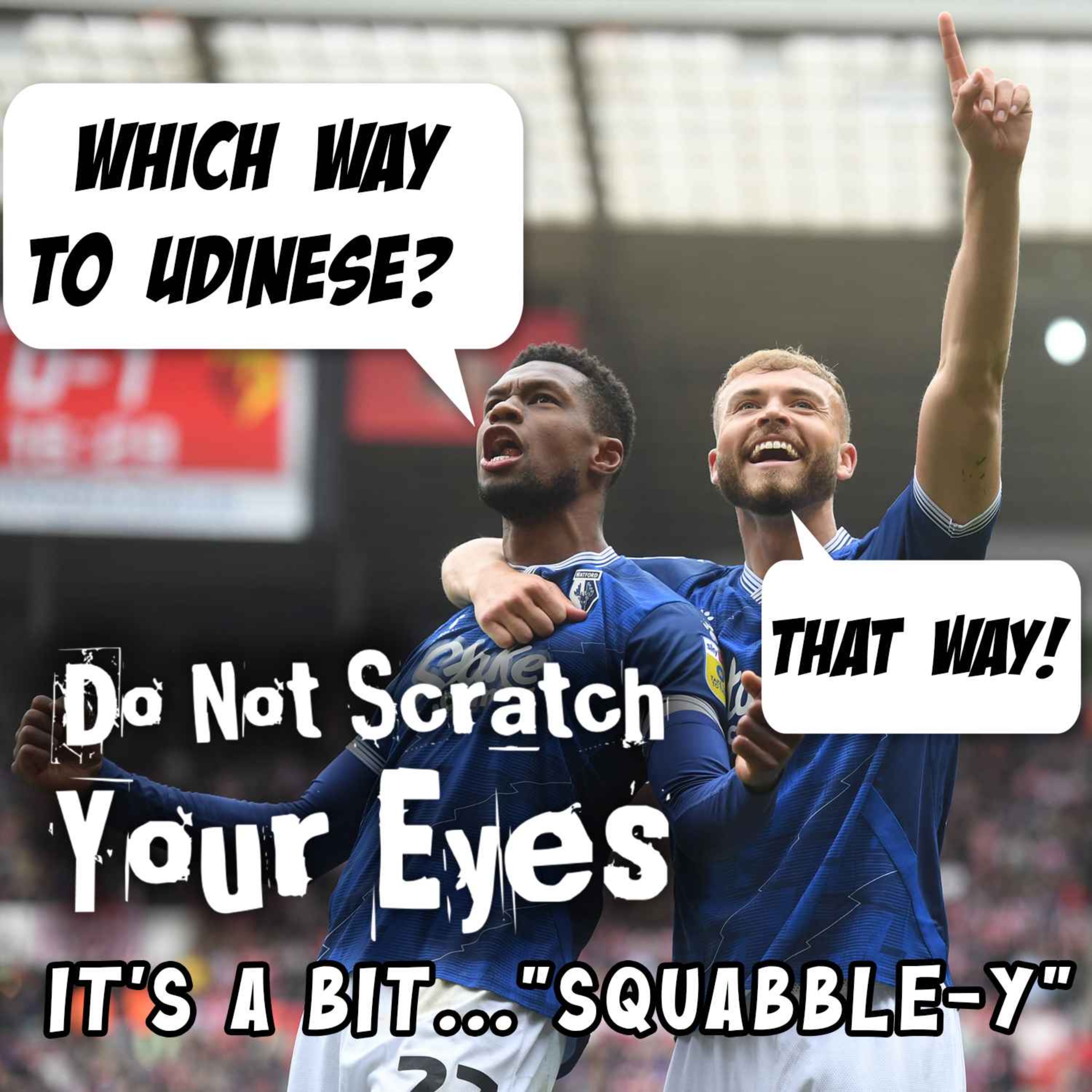 Do Not Scratch Your Eyes