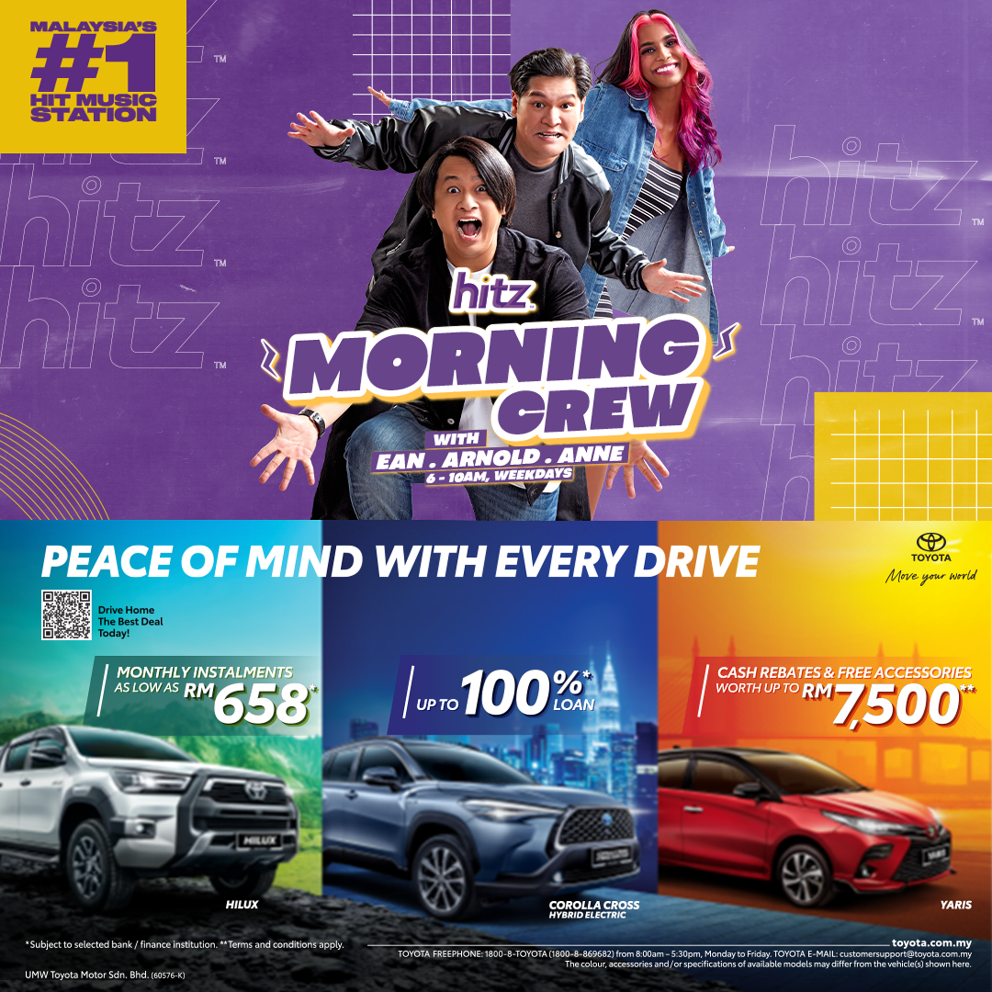 HITZ | Cikgu Gen Z: Match My Freak | HITZ Morning Crew