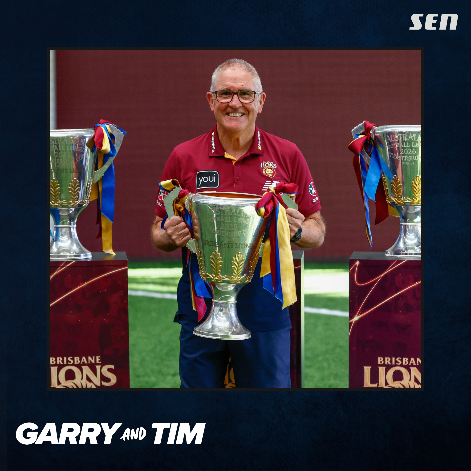 Three-time premiership coach Chris Fagan (14.10.26) episode artwork