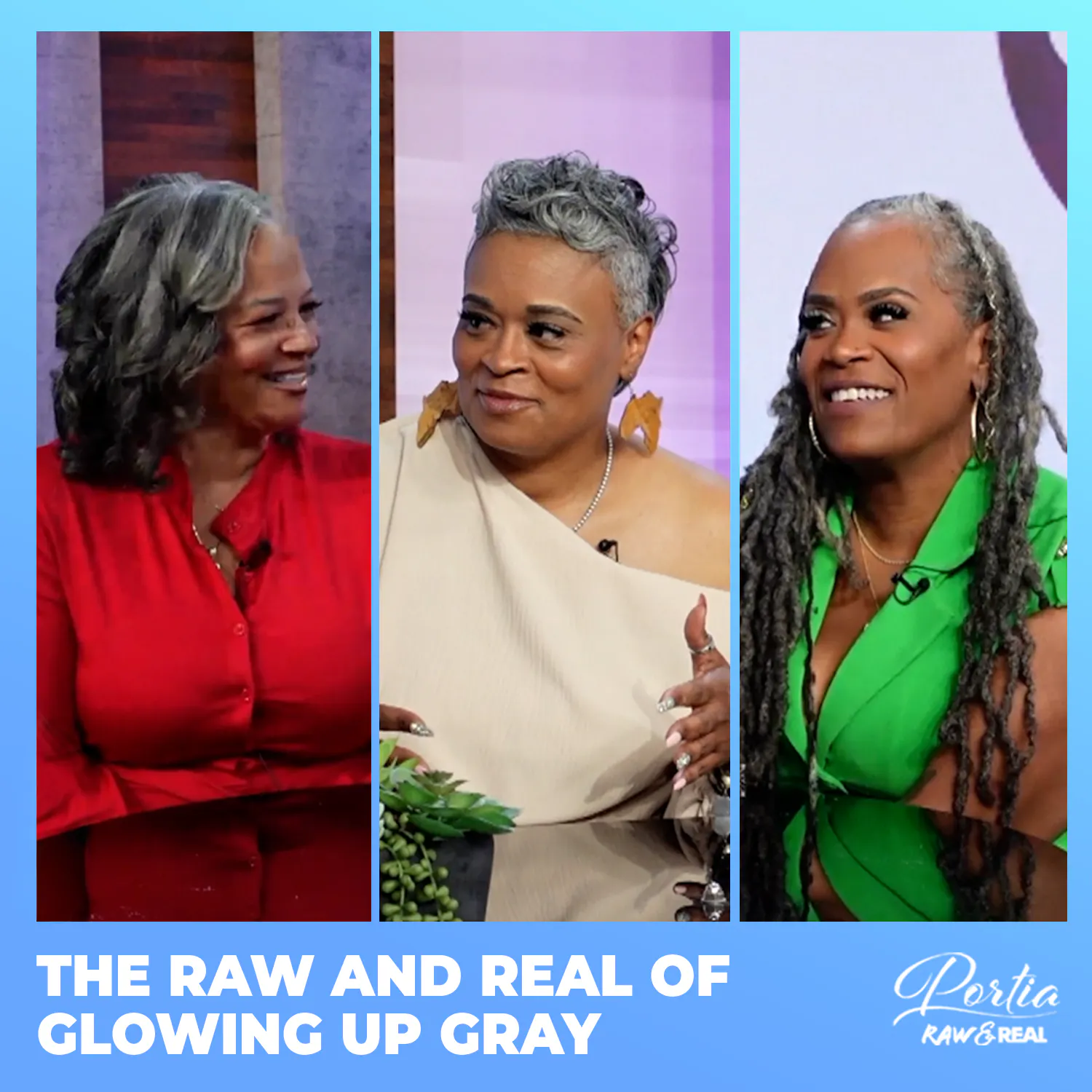 The RAW & REAL of Glowing Up Gray episode artwork