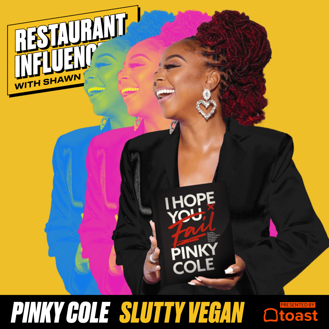 ‘I Hope You Fail’ says Slutty Vegan Restaurant Entrepreneur Pinky Cole episode artwork
