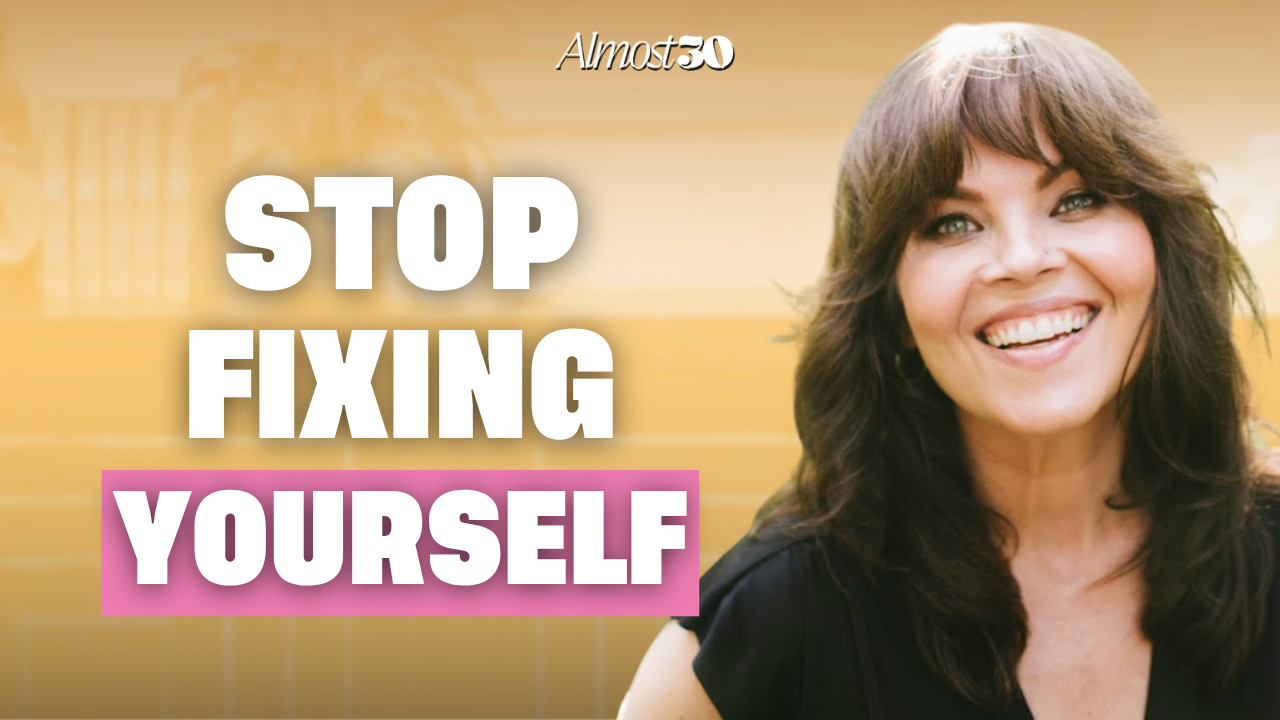 612. Love Yourself More, Fix Yourself Less with Danielle LaPorte