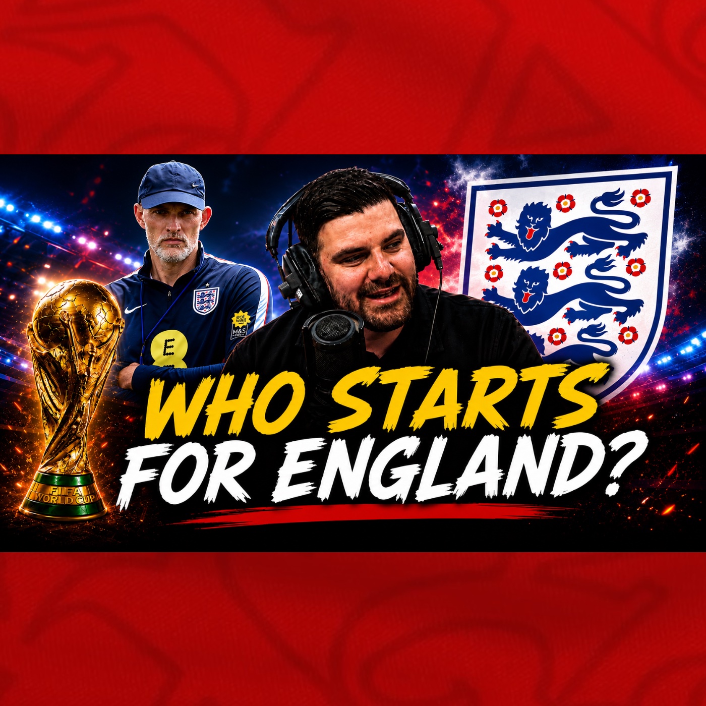 World Cup 2026: Who starts for England vs Croatia? Messi is still magic!