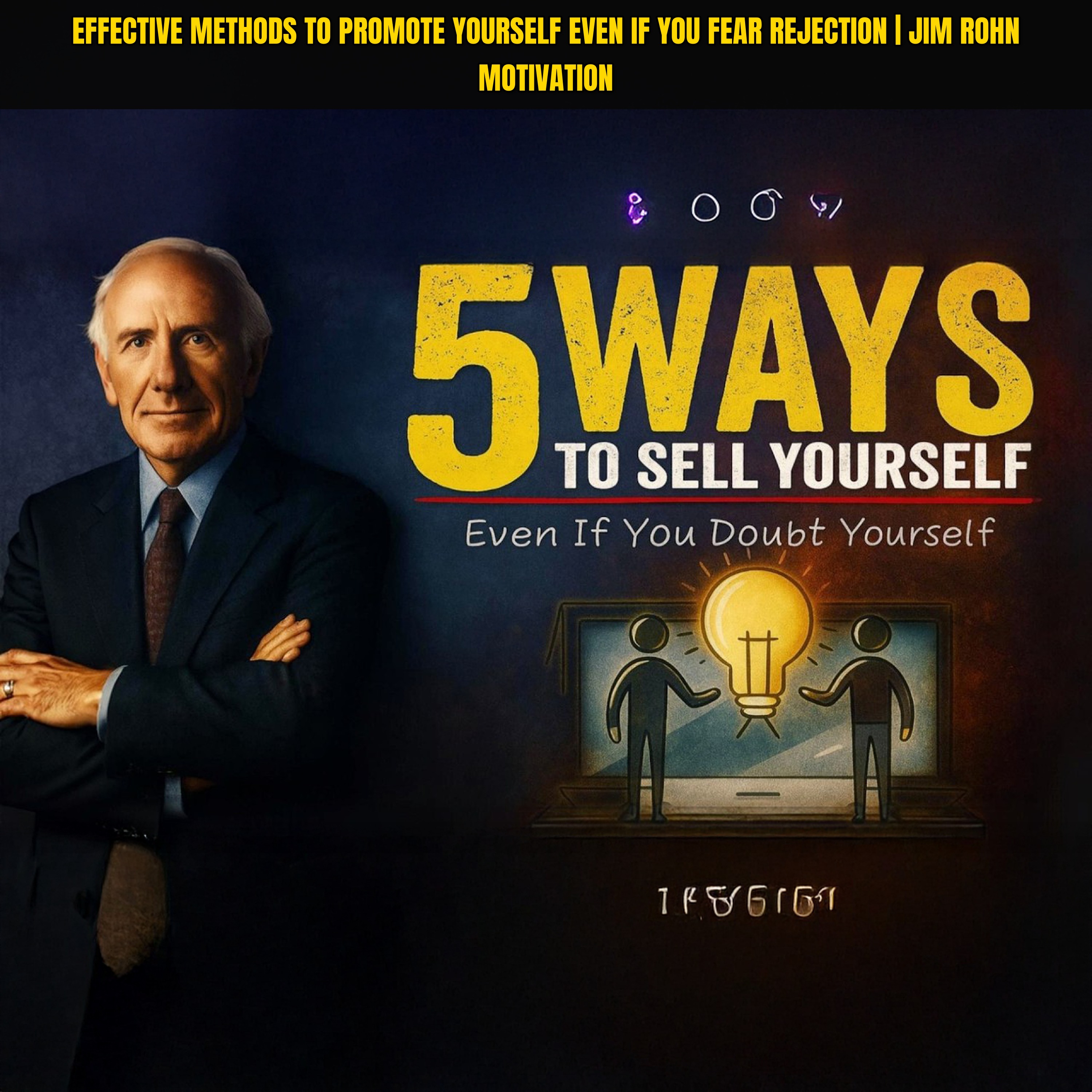 Effective Methods to Promote Yourself Even If You Fear Rejection | Jim Rohn Motivation