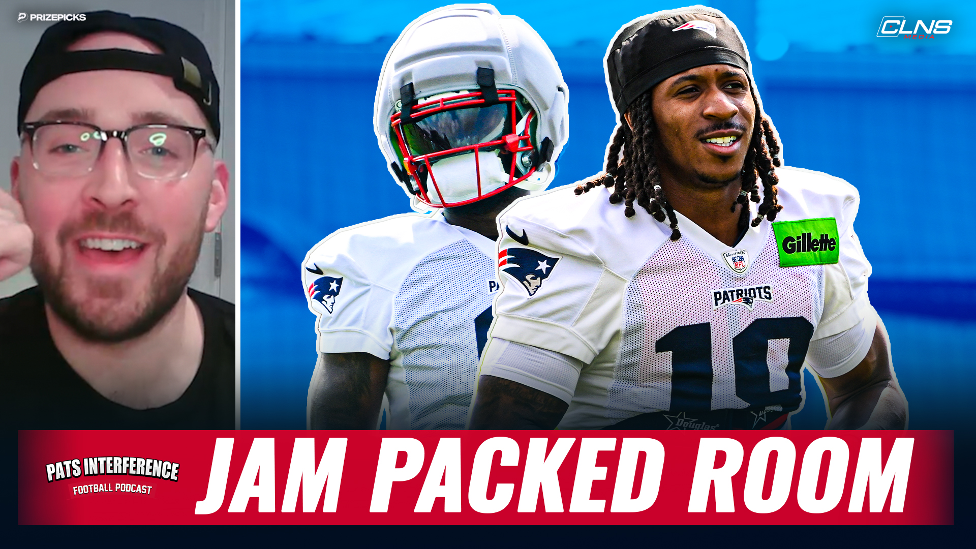 Dueling Patriots 53-man roster projections with Mark Daniels