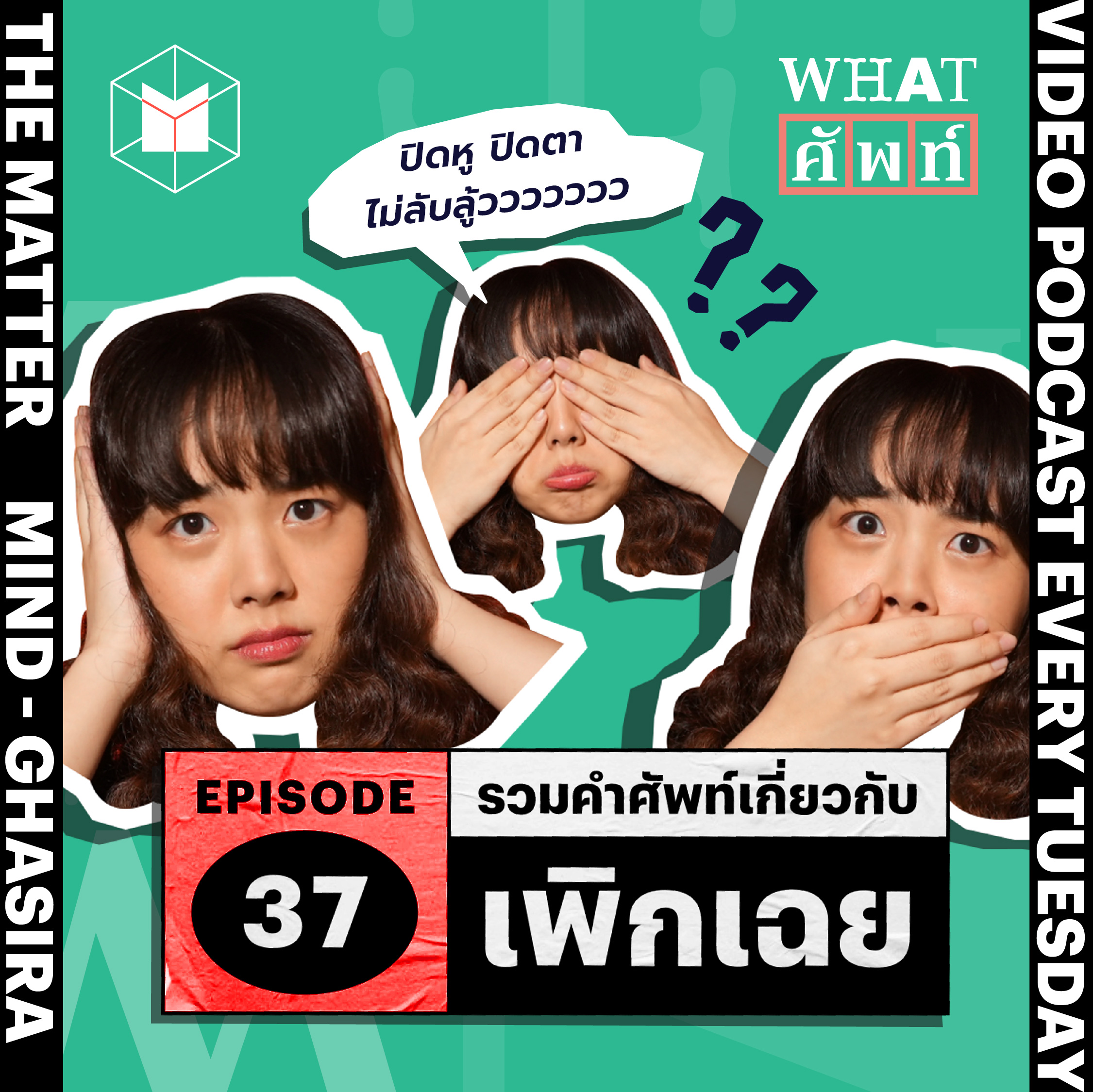 'เพิกเฉย' ในภาษาอังกฤษพูดยังไงได้บ้าง | WS37