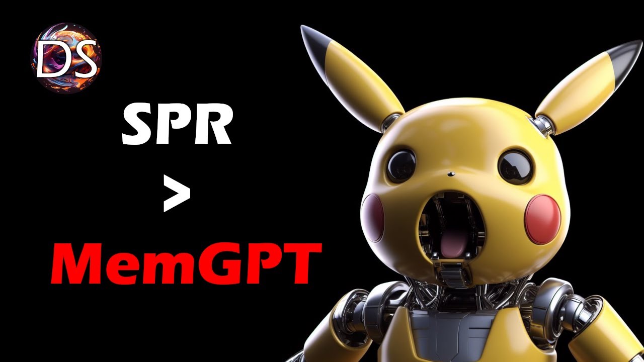 Don't Use MemGPT!! This is way better (and easier)! Use Sparse Priming Representations! | Artificial Intelligence Masterclass