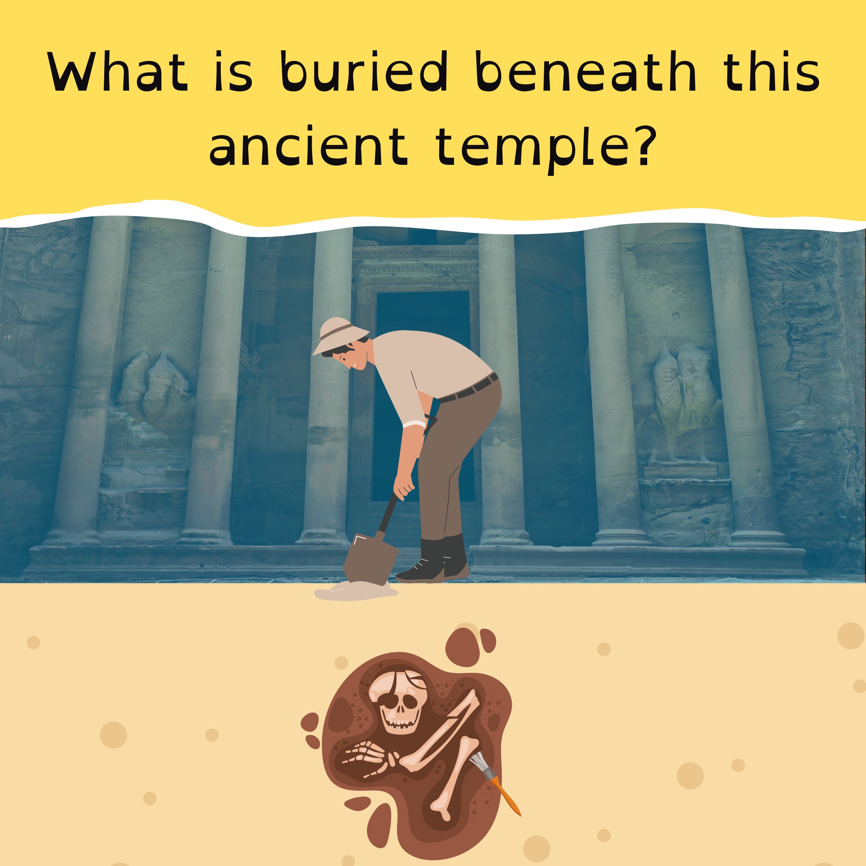 Broccoli dodgers exposed; Secret tomb under ancient temple; light show from outer space; and Nedd Brockman does it again!