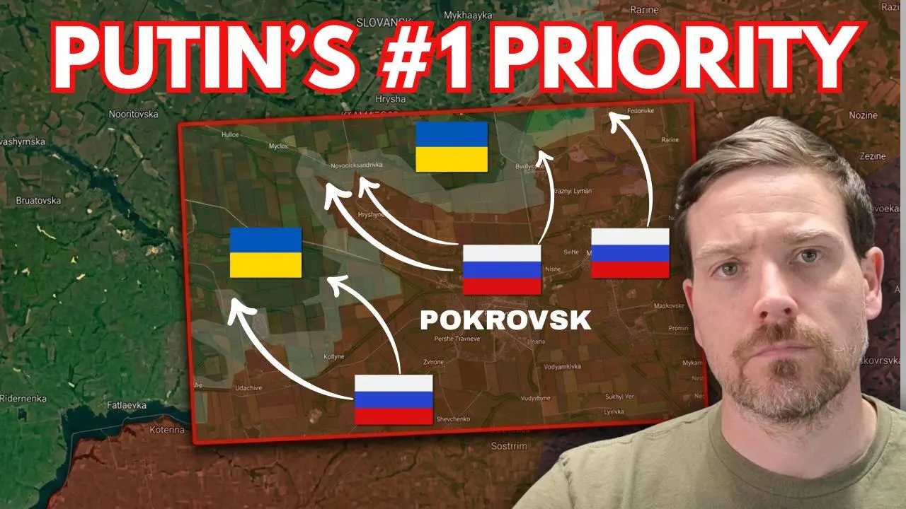 What Ukraine Sees on the Most Violent Part of the Front episode artwork
