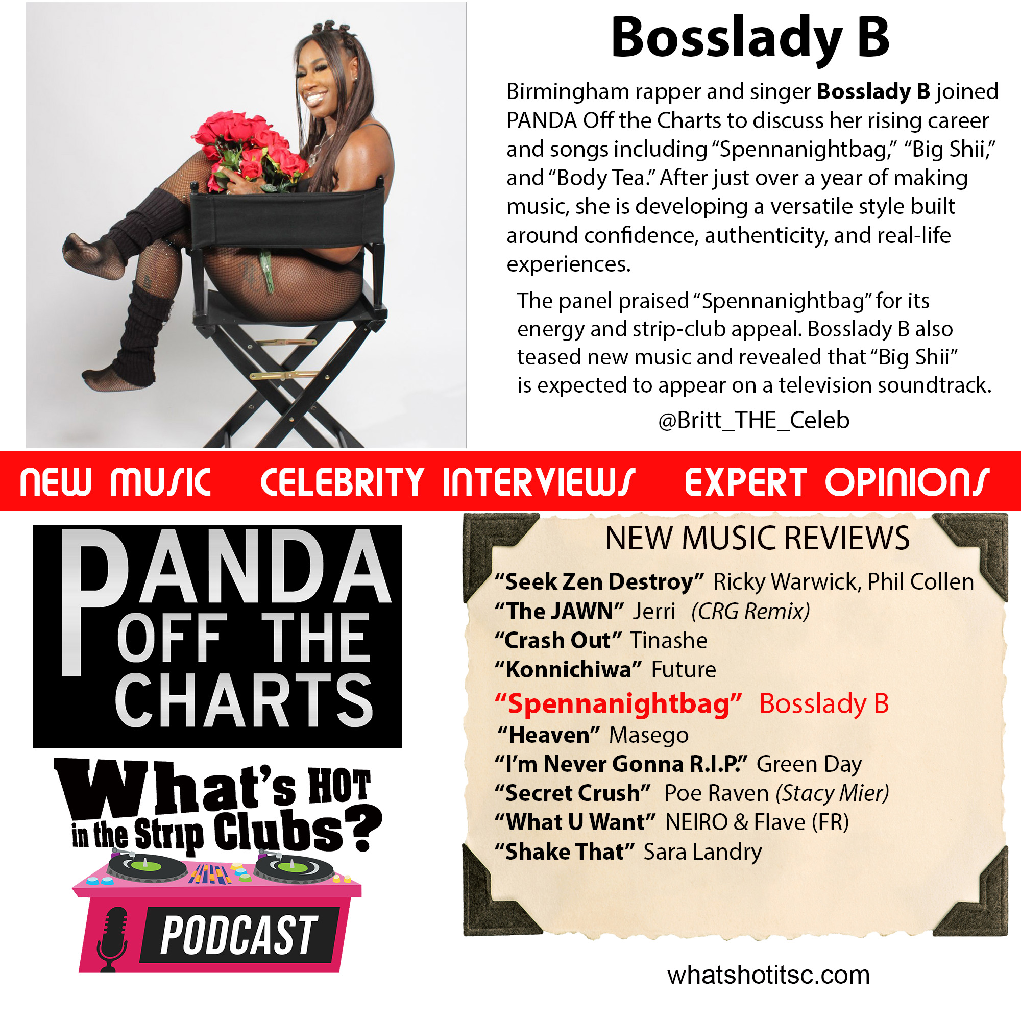 PANDA Off the Charts: Bosslady B