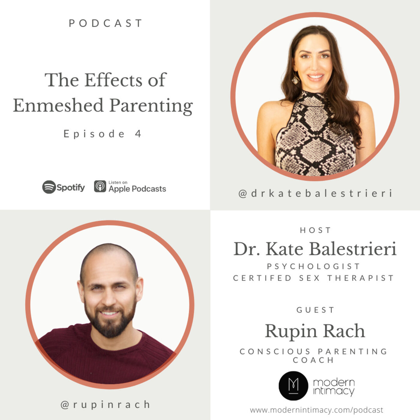 The Effects of Enmeshed Parenting - With Rupin Rach, Conscious Parenting Coach episode artwork