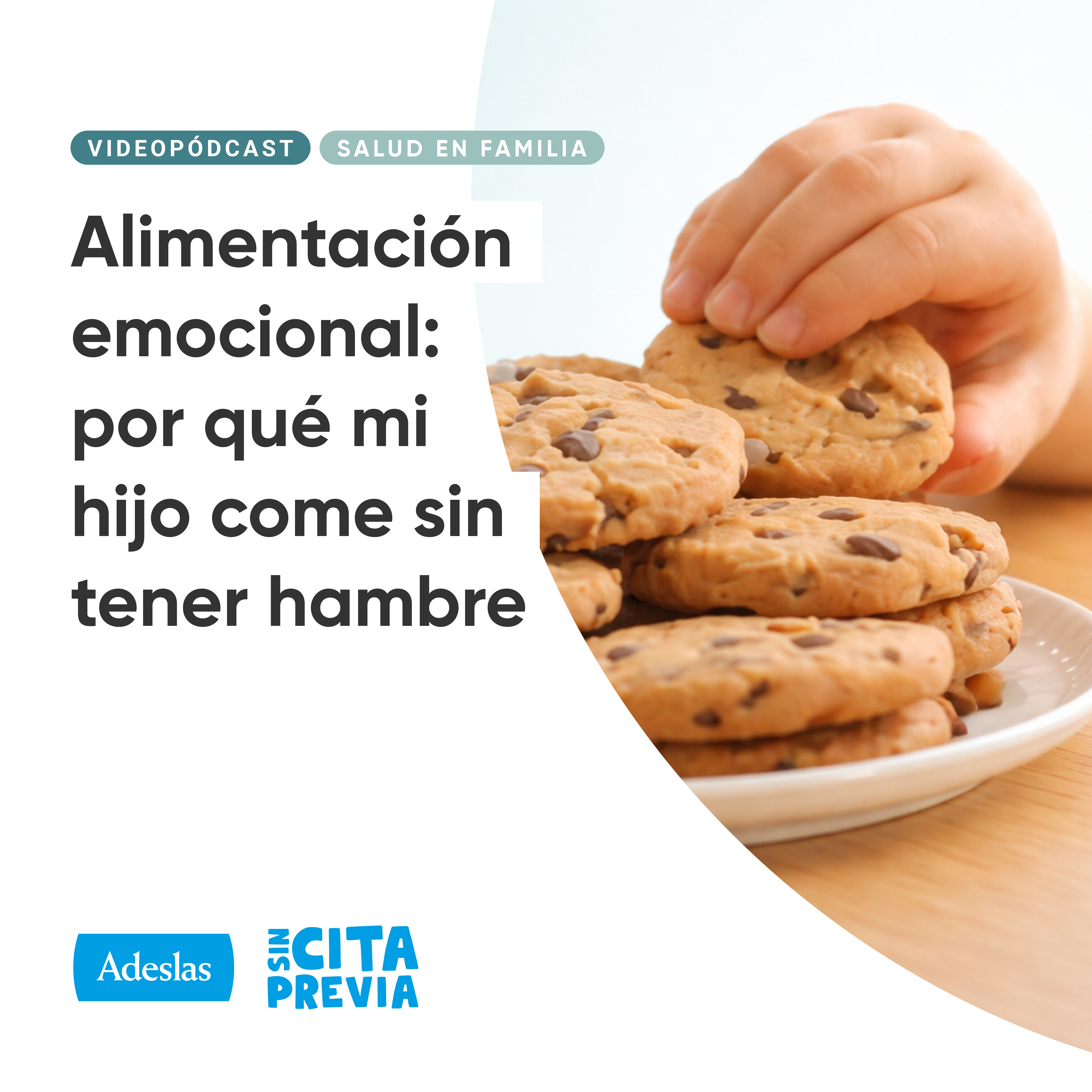 Alimentación emocional: por qué mi hijo come sin tener hambre