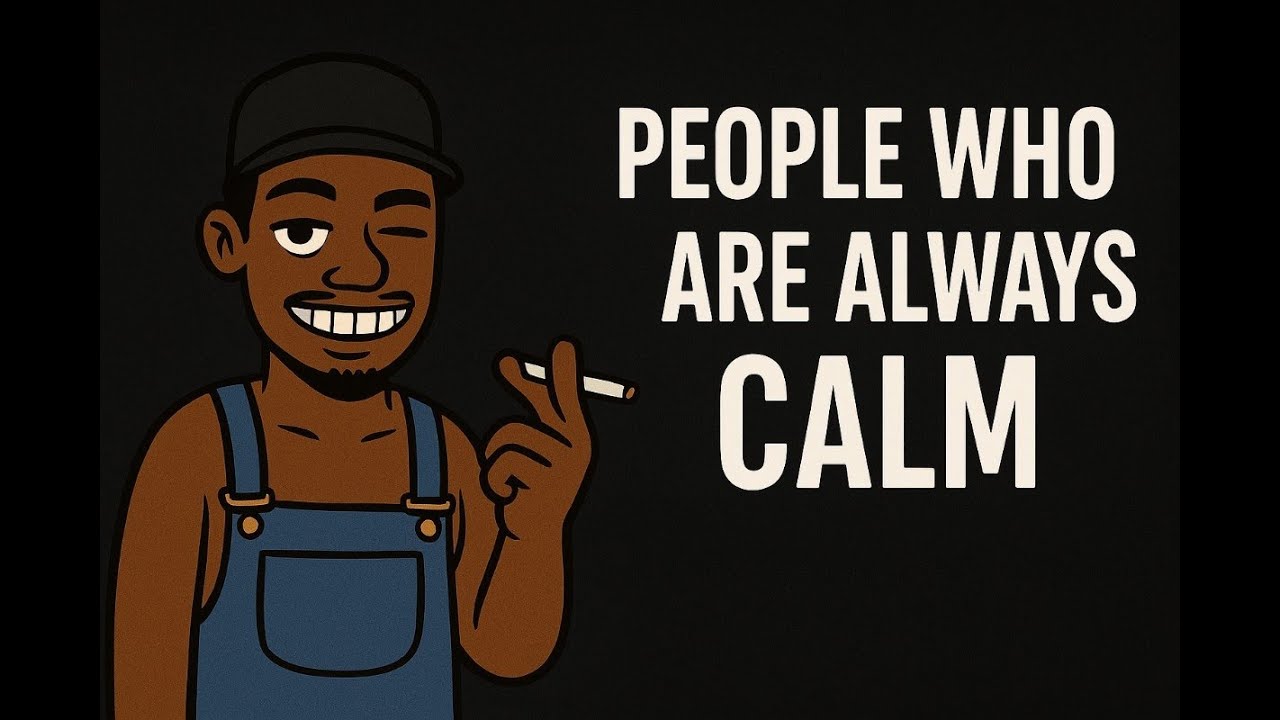 Psychology Of People Who Are Always Calm