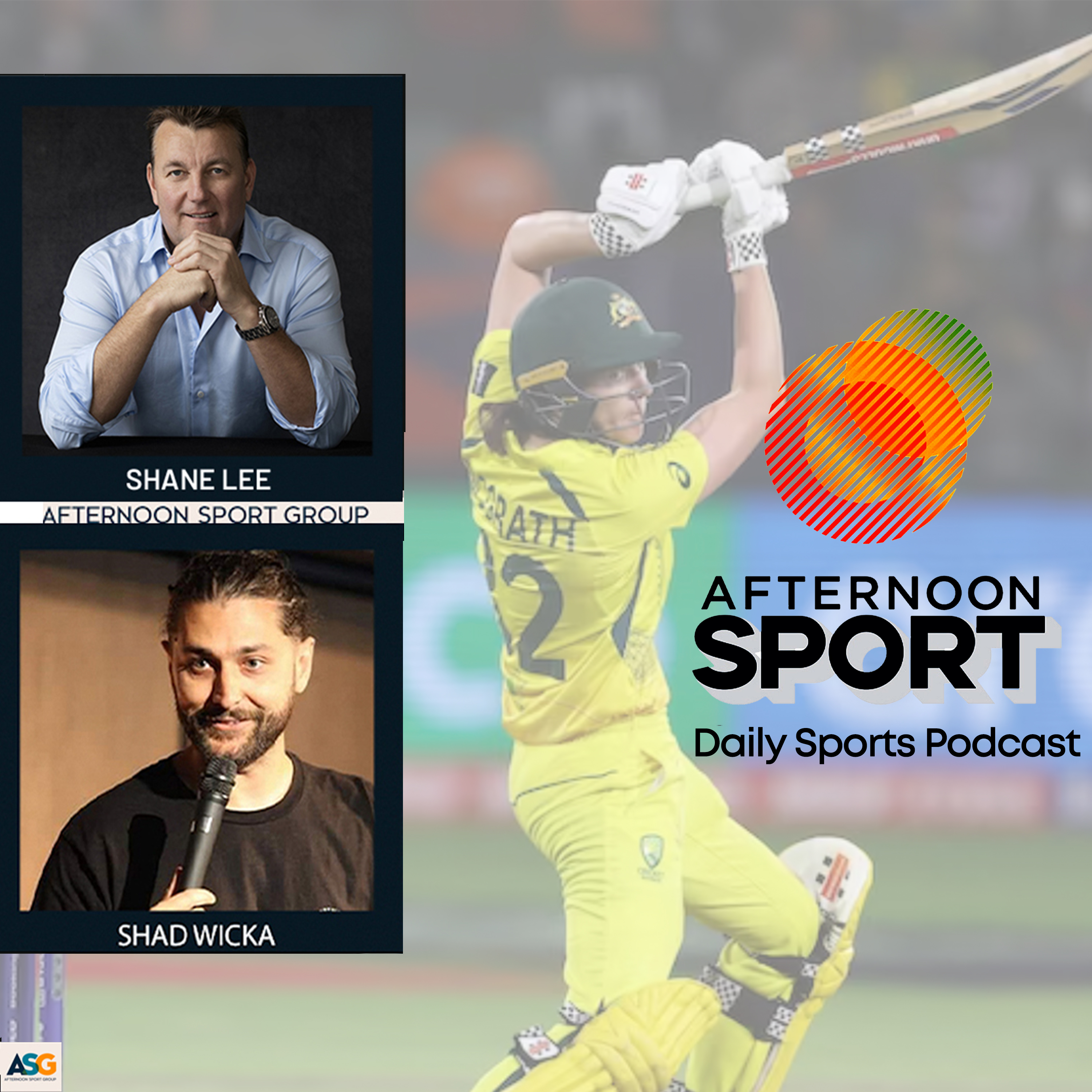 20th February Deep Dive: Bowled before BBQ, Tahlia McGrath smashed it, the Matildas in form and more! episode artwork