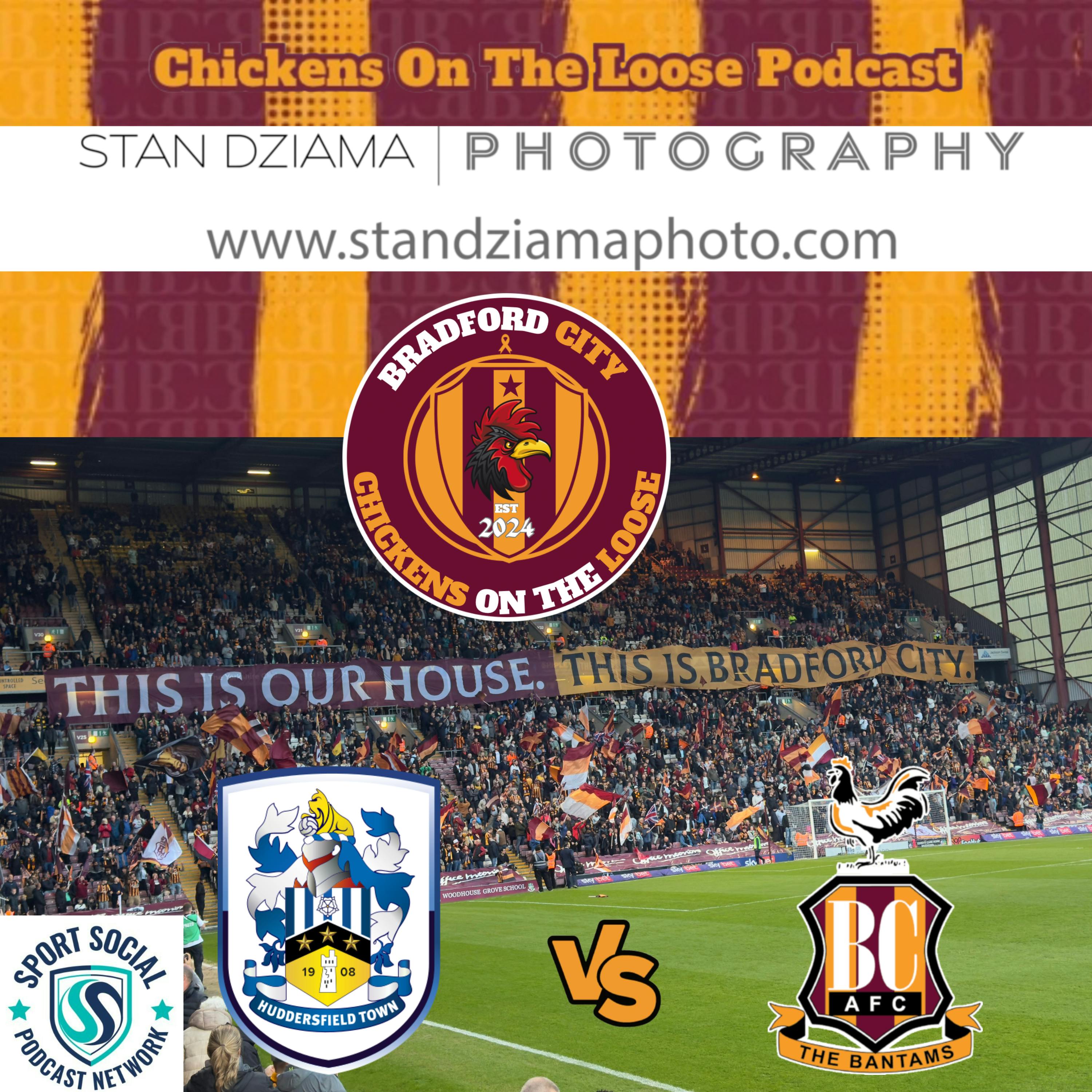 Huddersfield vs Bradford Preview #htafc #bcafc #EFL
