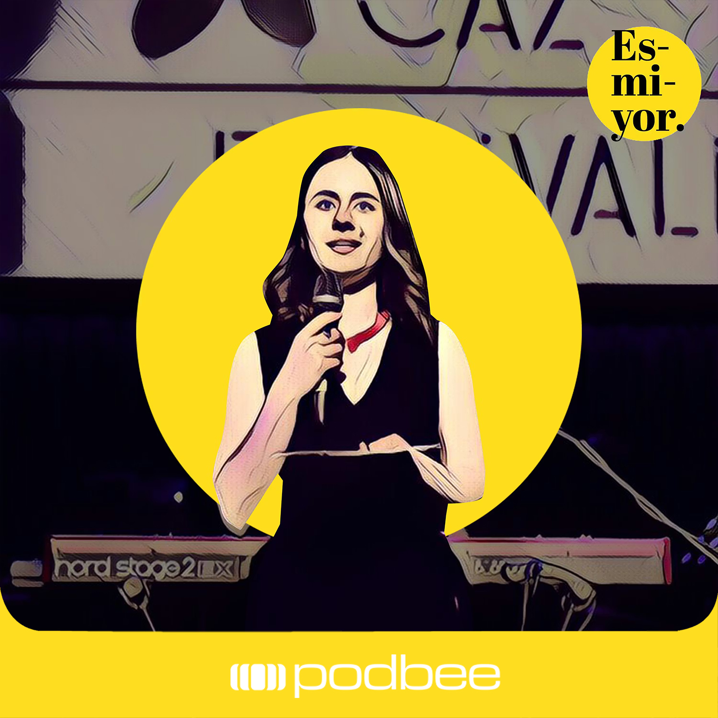 Bir krizi güle eğlene yenebilir miyiz? Konuk: Bozcaada Caz Festivali 