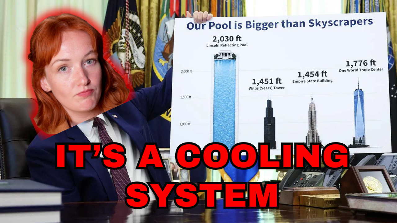Trump is lying about the Reflecting Pool episode artwork