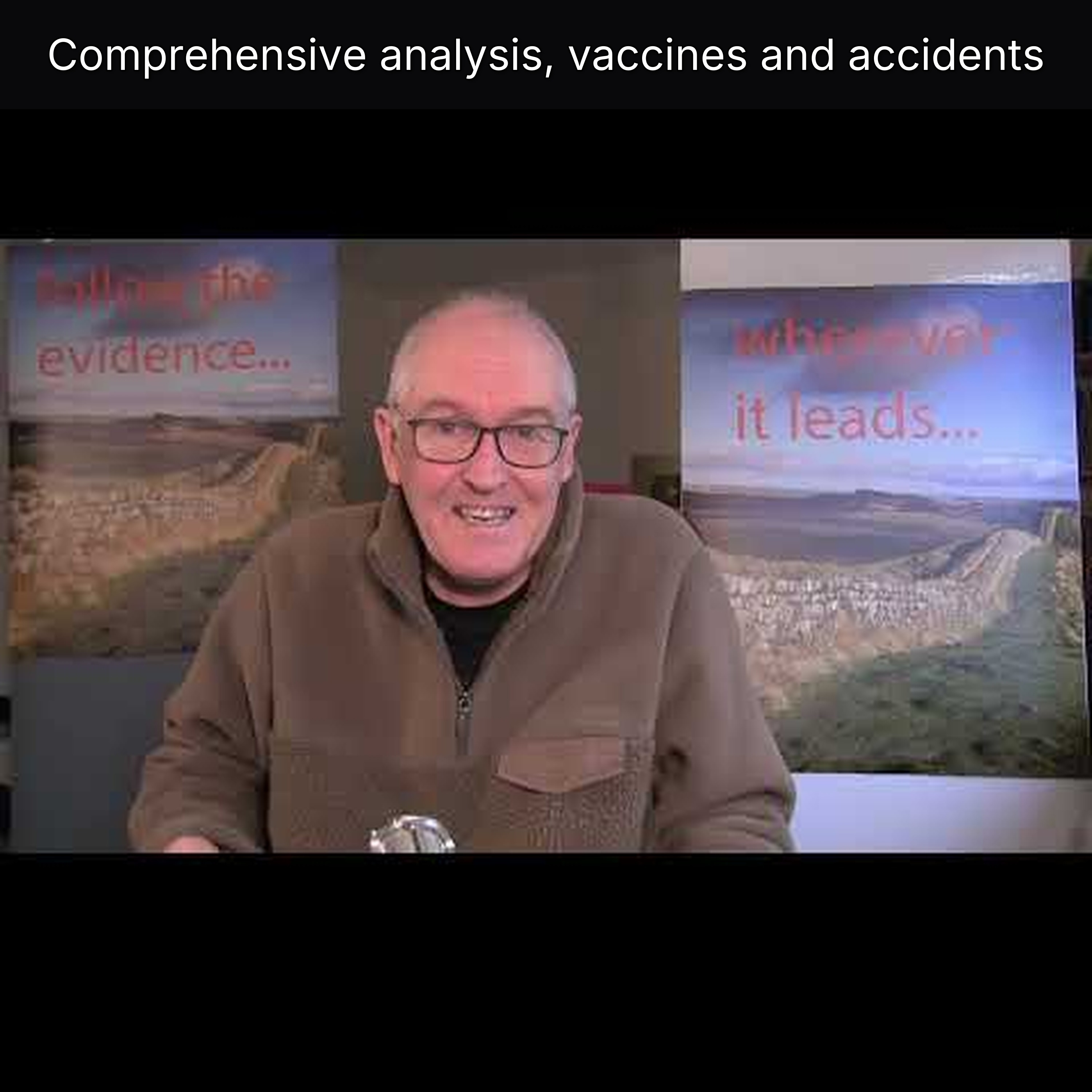Comprehensive analysis, vaccines and accidents