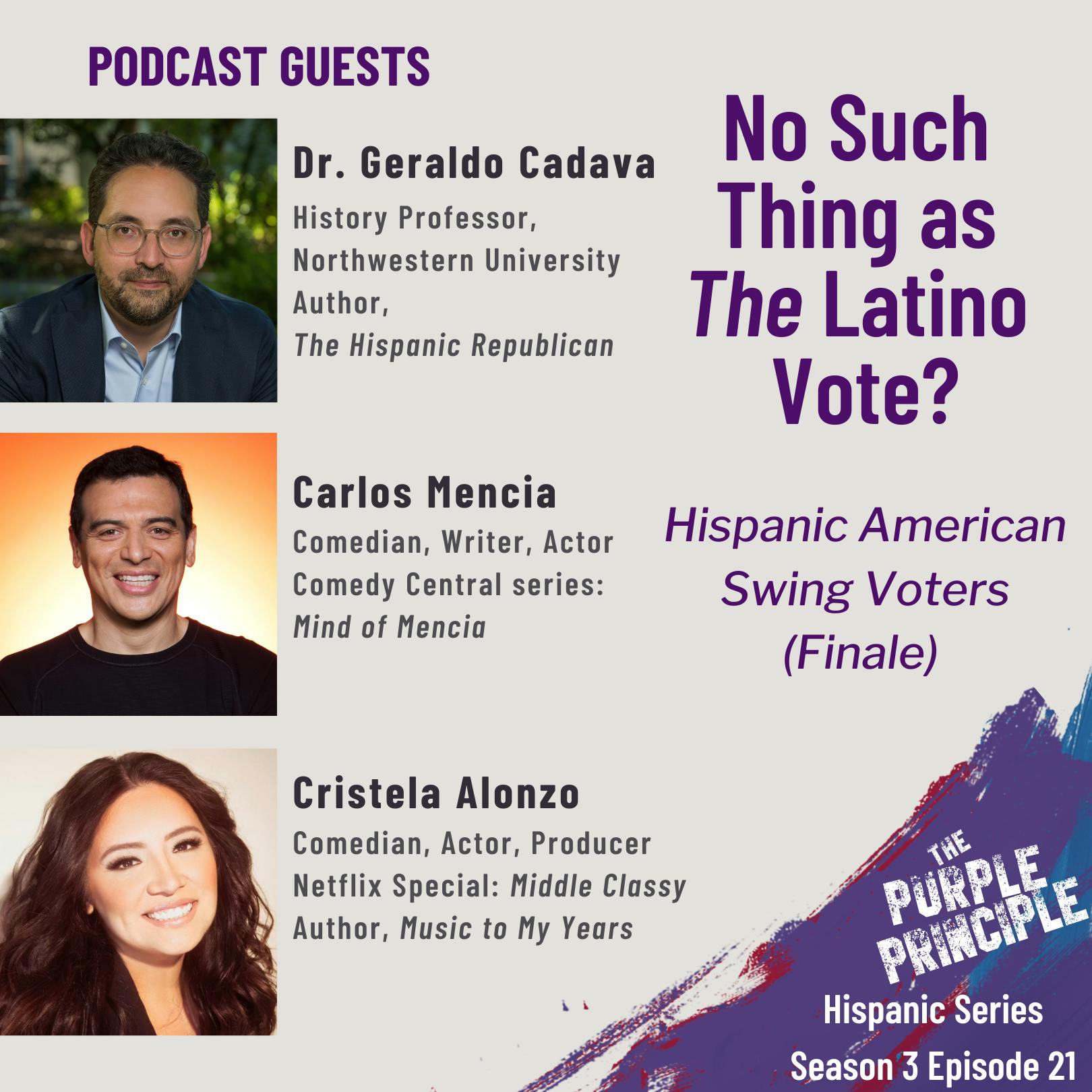 No Such Thing as The Latino Vote? Hispanic American Swing Voters (Finale)