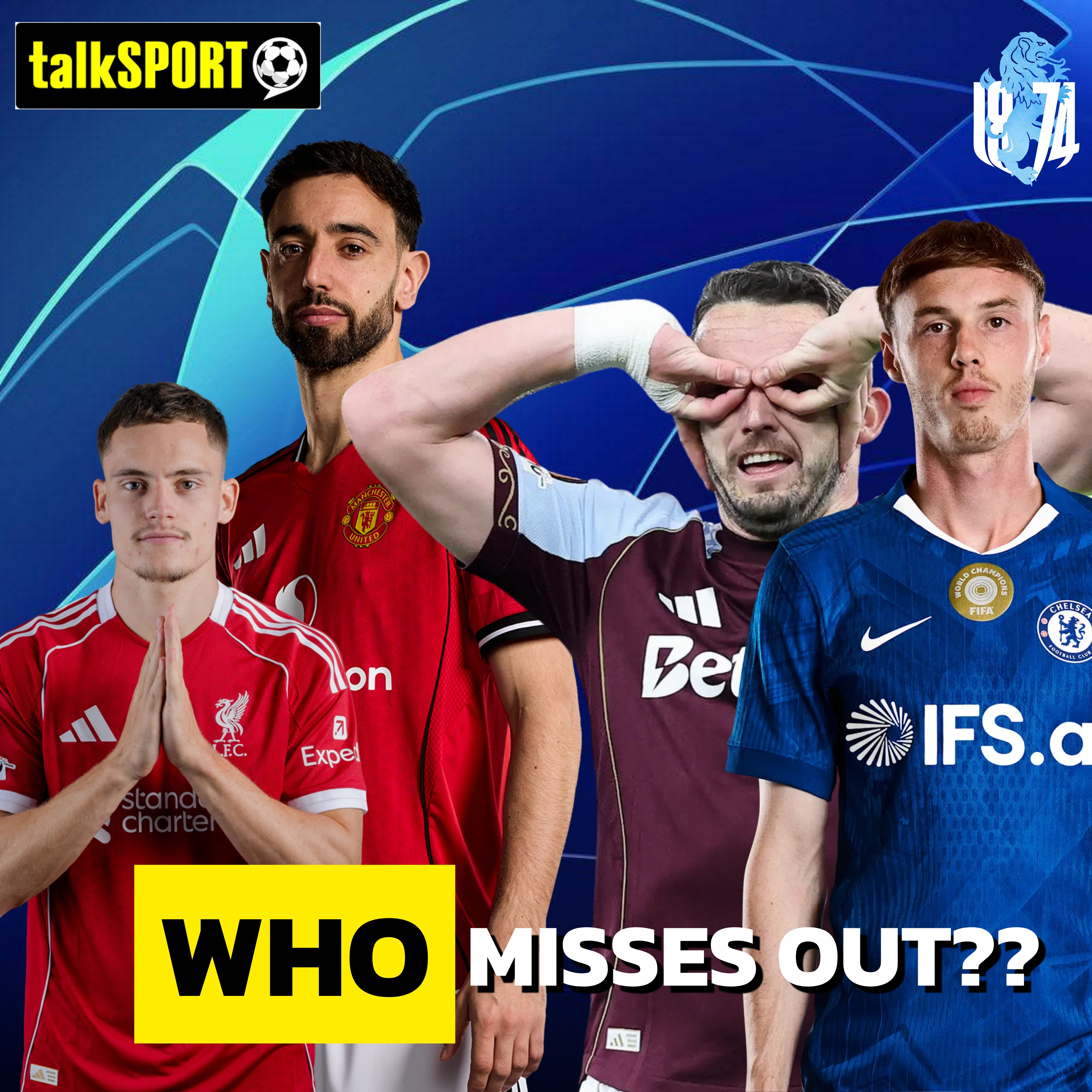 Who’s MISSING OUT on Champions League Football? 😬