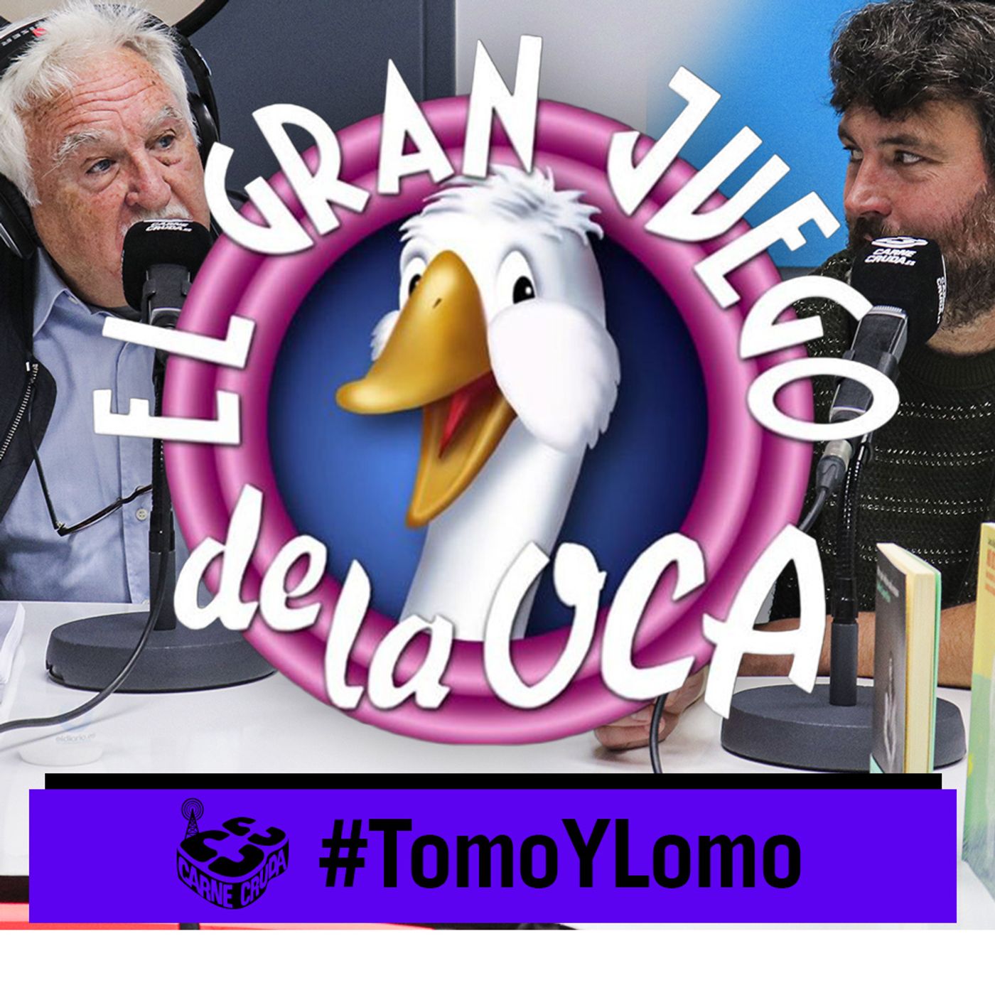 El Juego de la Oca: la historia de un plagio televisivo  (TOMO Y LOMO - CARNE CRUDA #1036)