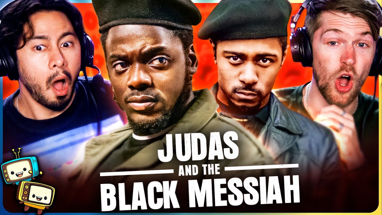 JUDAS AND THE BLACK MESSIAH Movie Reaction! | First Time Watch! | Daniel Kaluuya | LaKeith Stanfield episode artwork