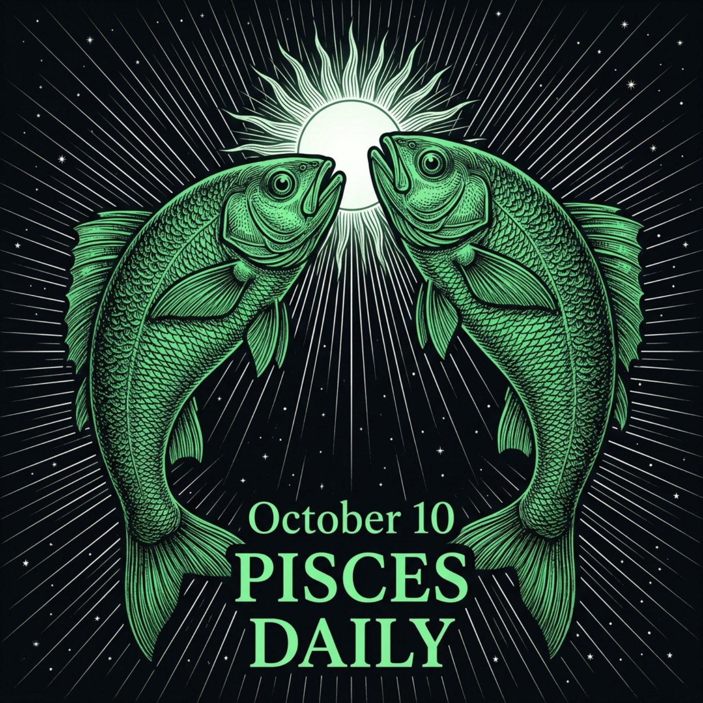 Saturday, October 10, 2026 Pisces Horoscope Today episode artwork