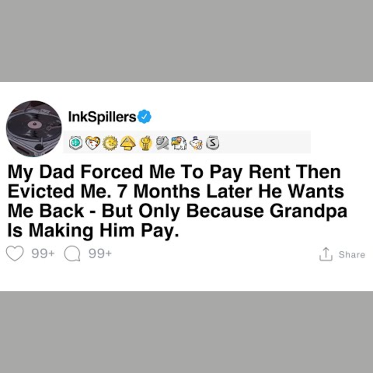 InkSpillers: Narrating Your Stories