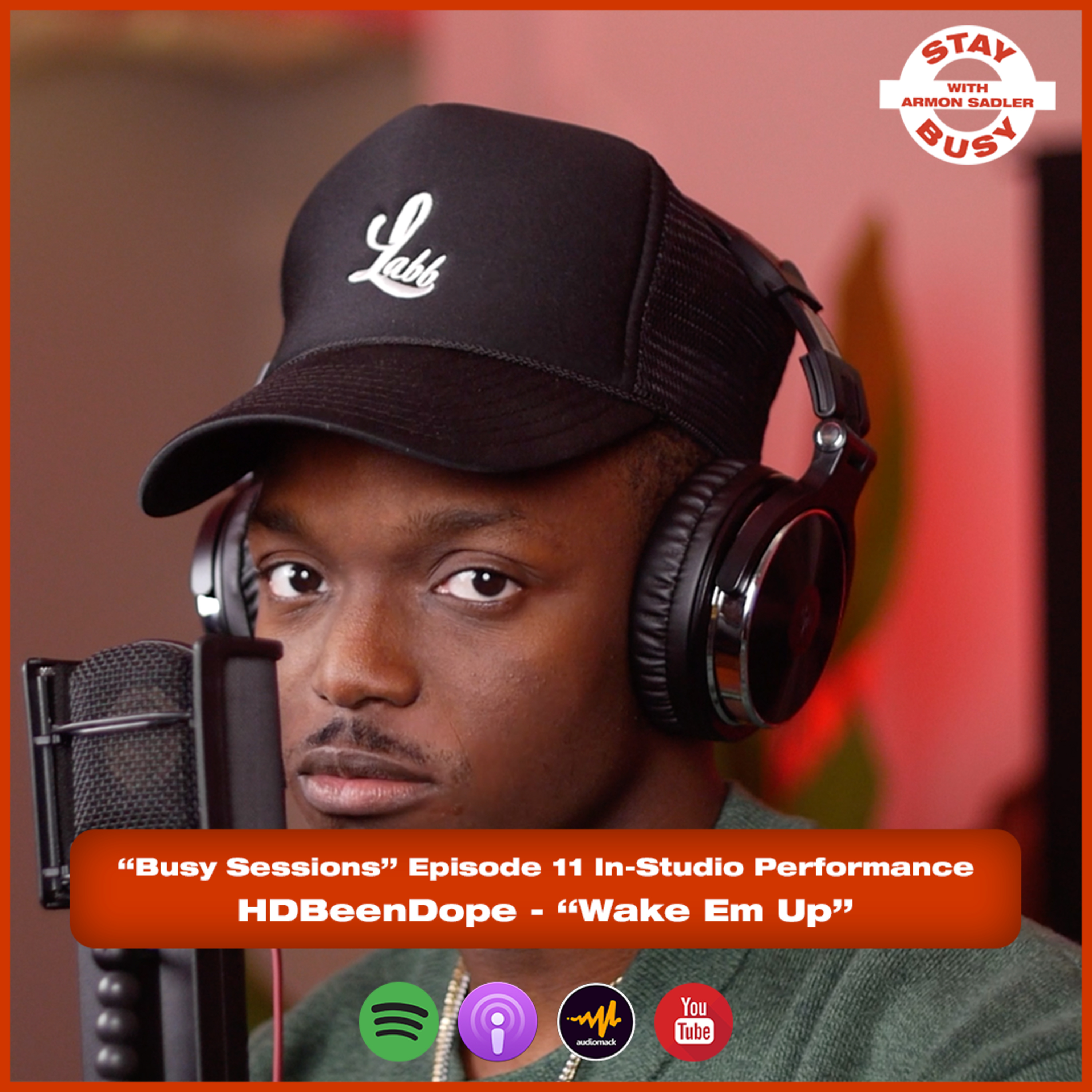 Stay Busy with Armon Sadler