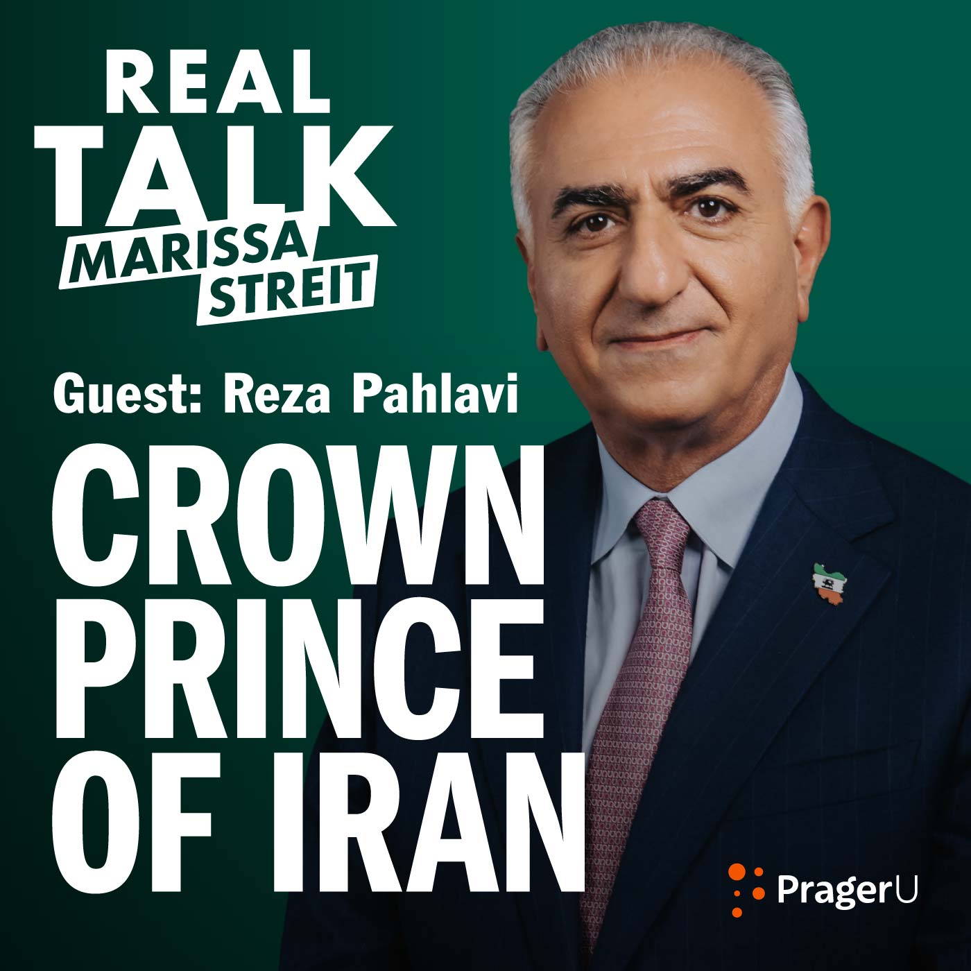 Iranian Crown Prince Reza Pahlavi Says Iranians Are Ready for Regime Change
