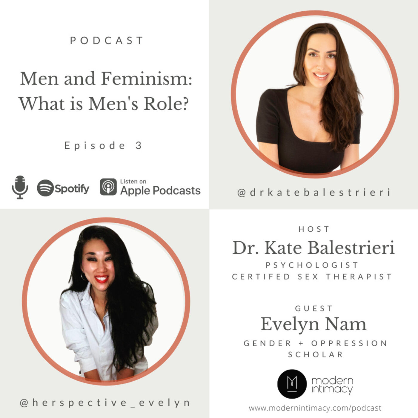 Men and Feminism: What is Men's Role? with Evelyn Nam @Herspective episode artwork