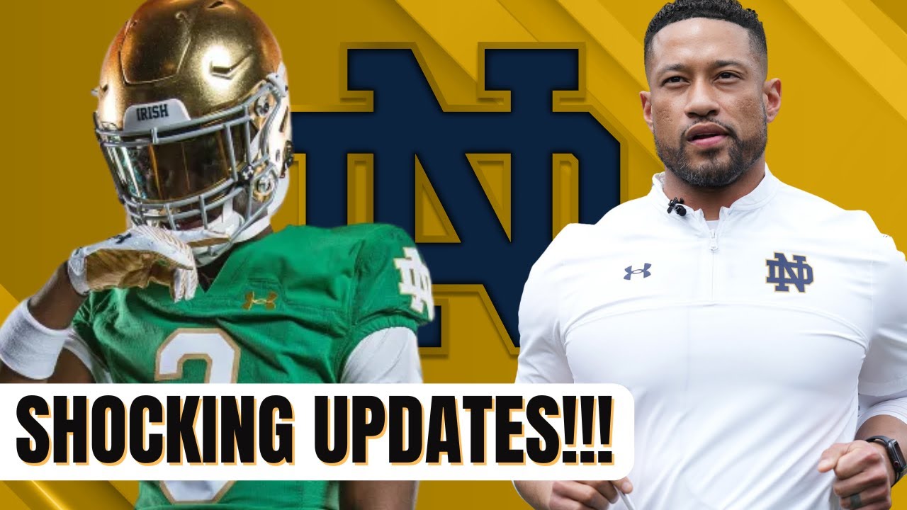MULTIPLE Notre Dame Updates... This Is WILD... | Daily Notre Dame News & Rumors episode artwork