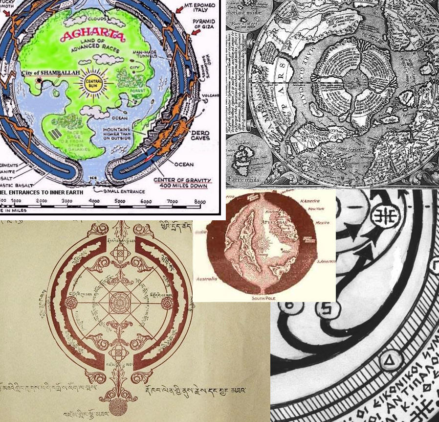 Hollow Earth Theory episode artwork