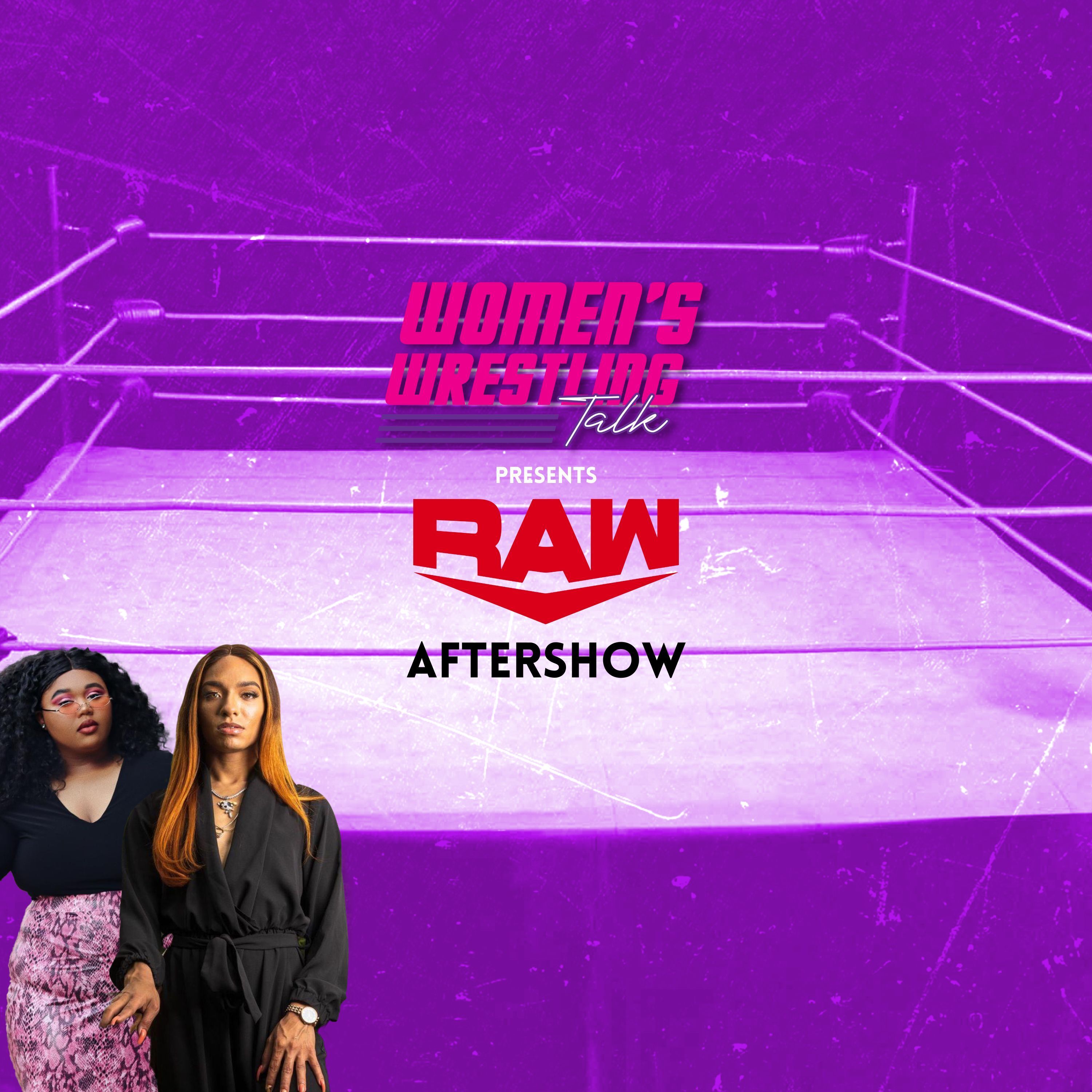 Women's Tag Team Championships On The Line Next Week! | #WWERAW Post Show | 9.5.22 episode artwork