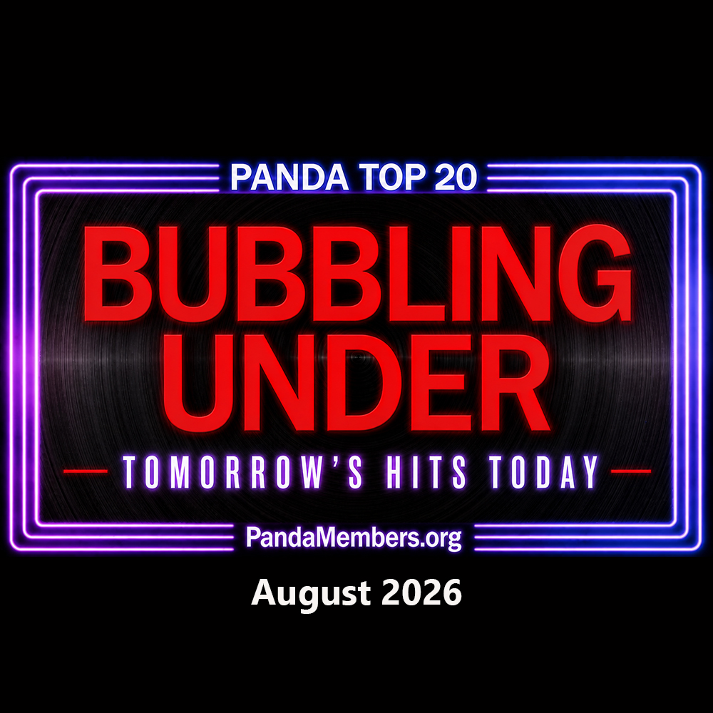 PANDA Bubbling Under  - August 2026 episode artwork