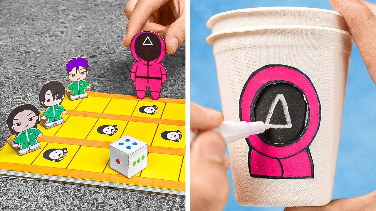 ENVIE DE JOUER AVEC NOUS ? DIY, ACTIVITÉS & FIDGETS INSPIRÉS DE SQUID GAME episode artwork