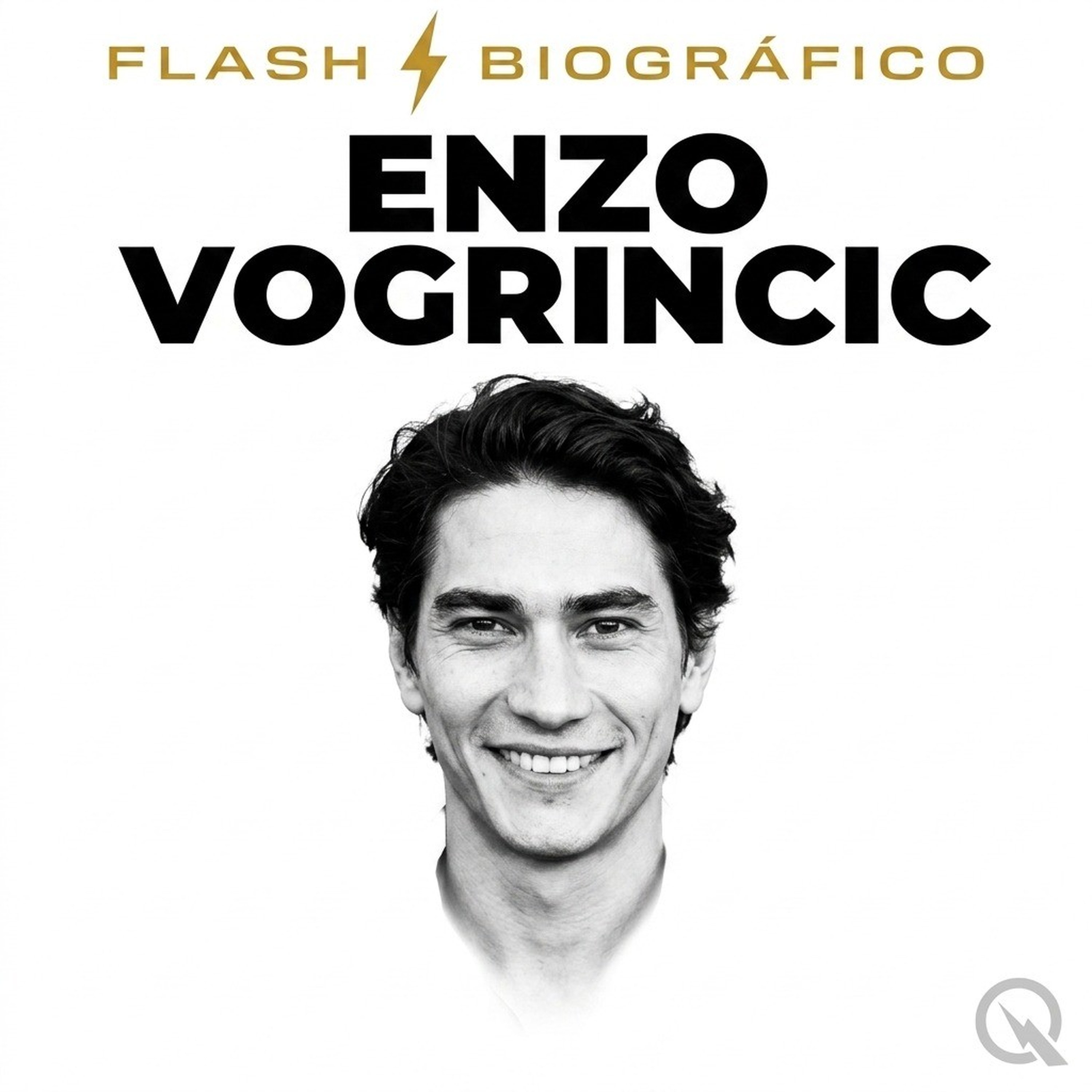 Enzo Vogrincic - Flash Biográfico