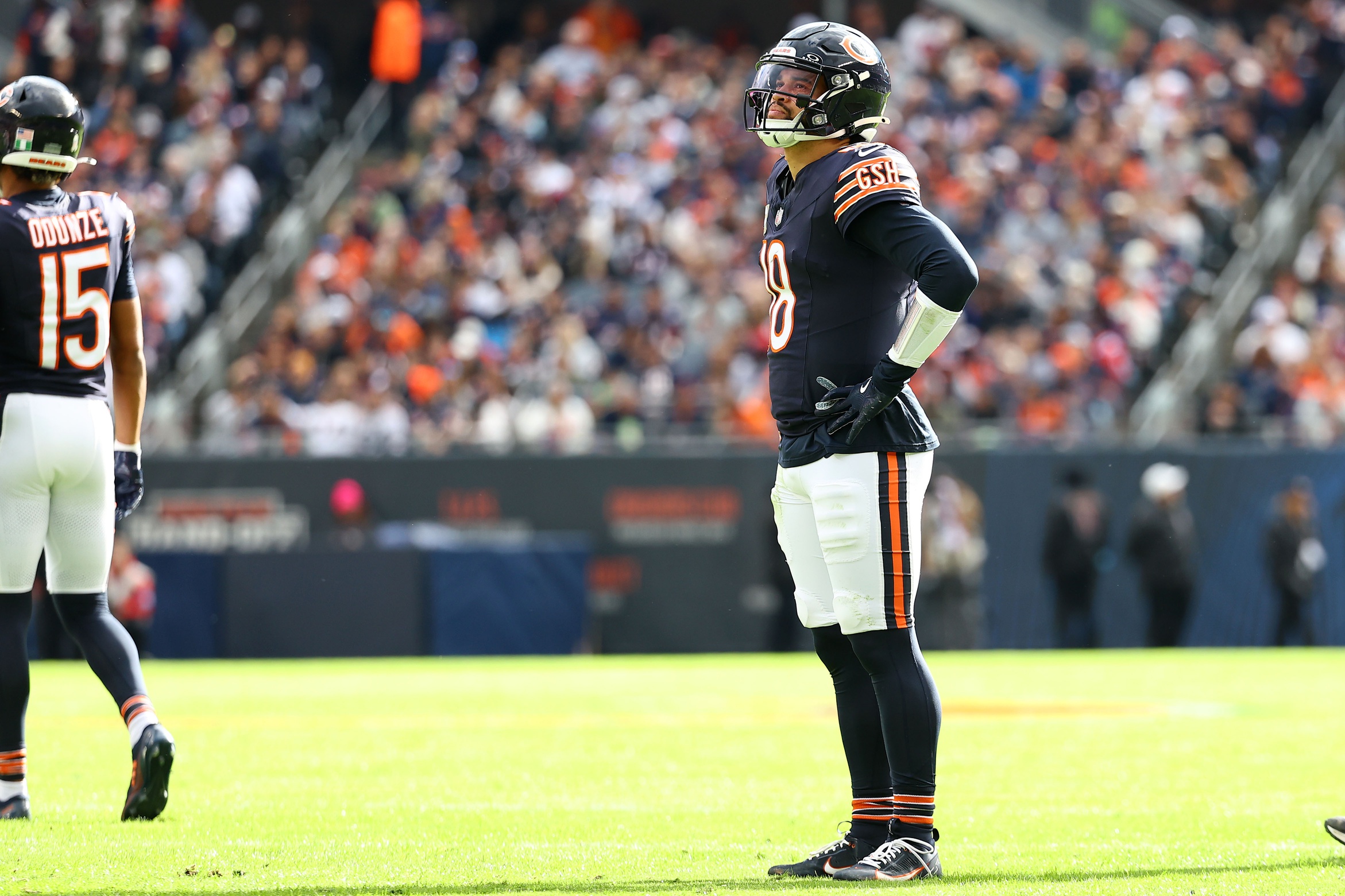 Bedard on the Patriots' dominating win over the Bears with The SportsHub 11.10.24