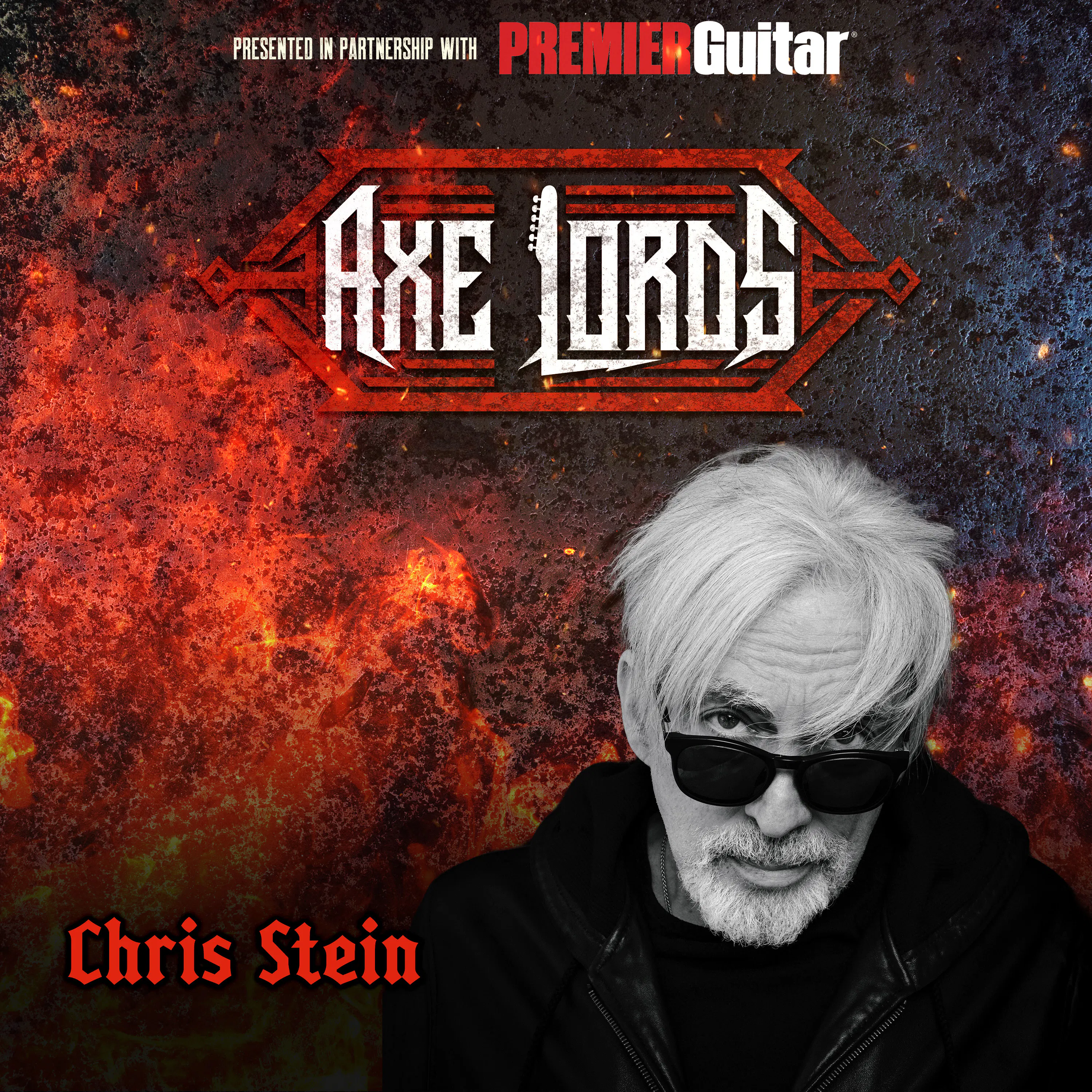 Chris Stein on Guitars, Vintage Gear, and Blondie’s Sound episode artwork