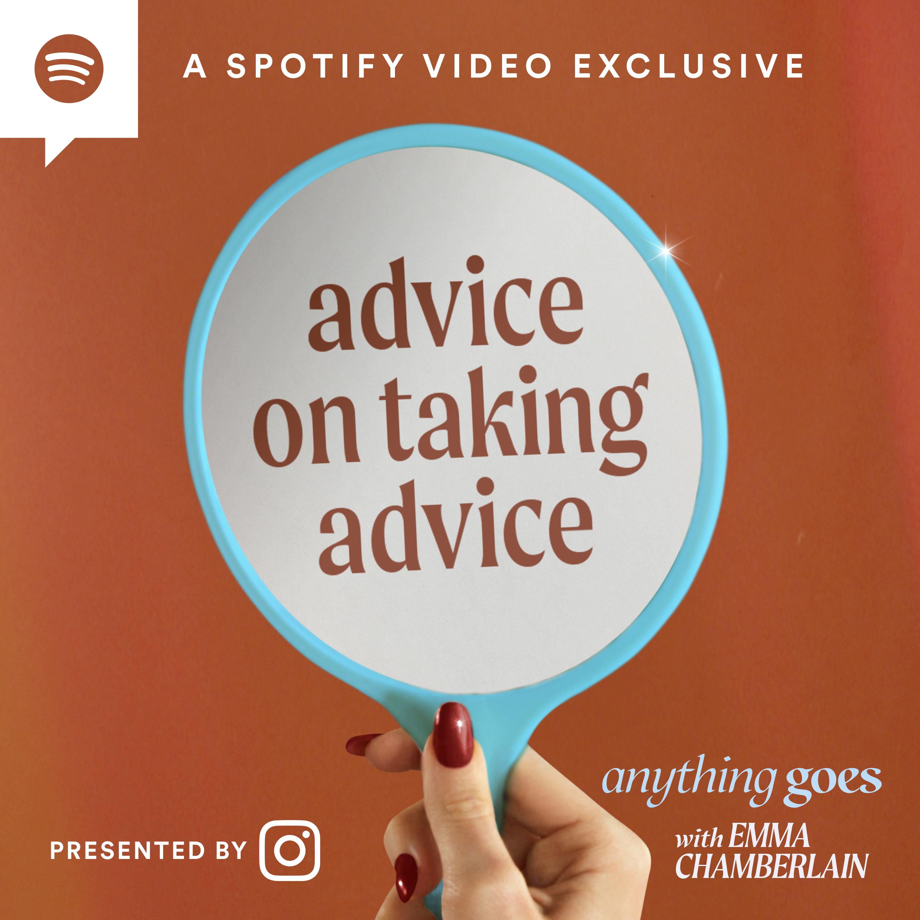 advice on taking advice [video]