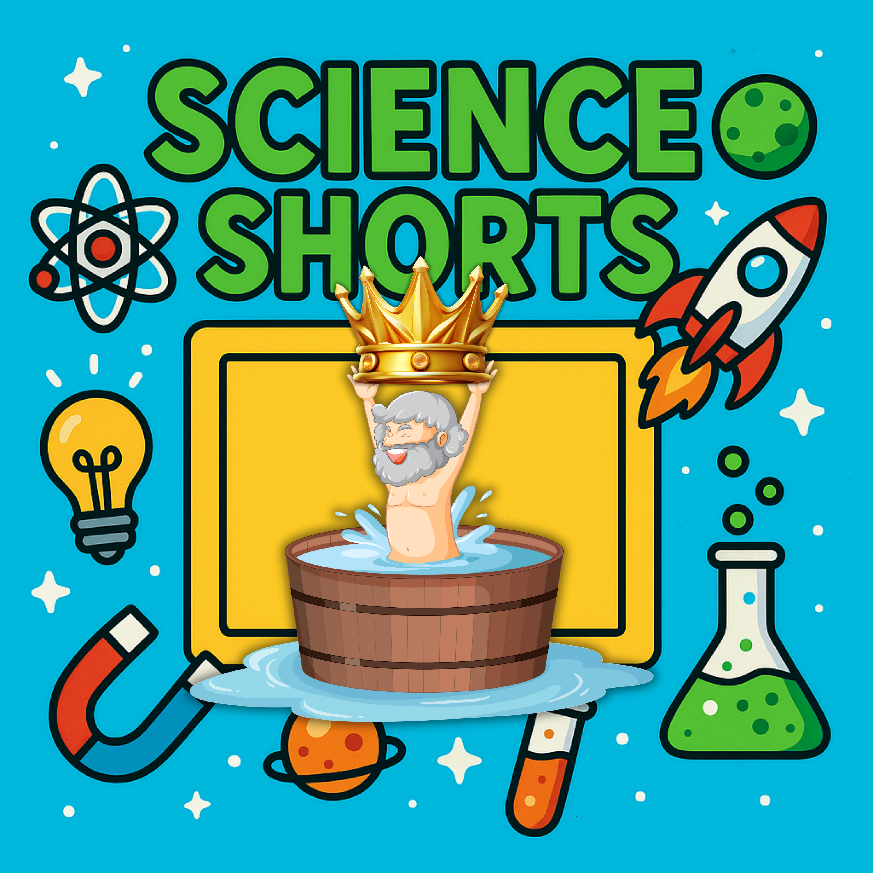 How can something super heavy float? Science Short