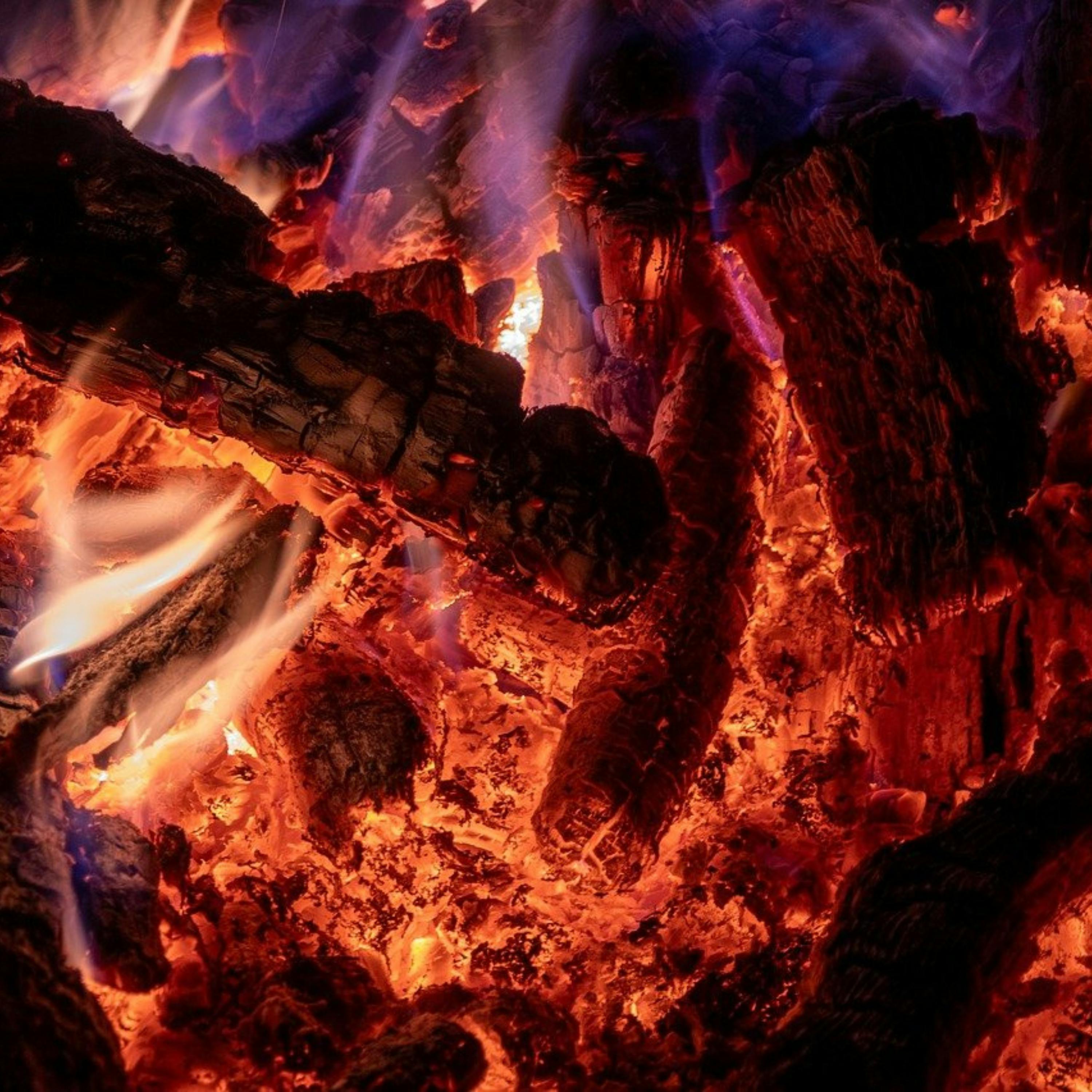 😴🔥🎵 Mesmerizing CRACKLING and Soothing MUSIC for SLEEP Quickly episode artwork