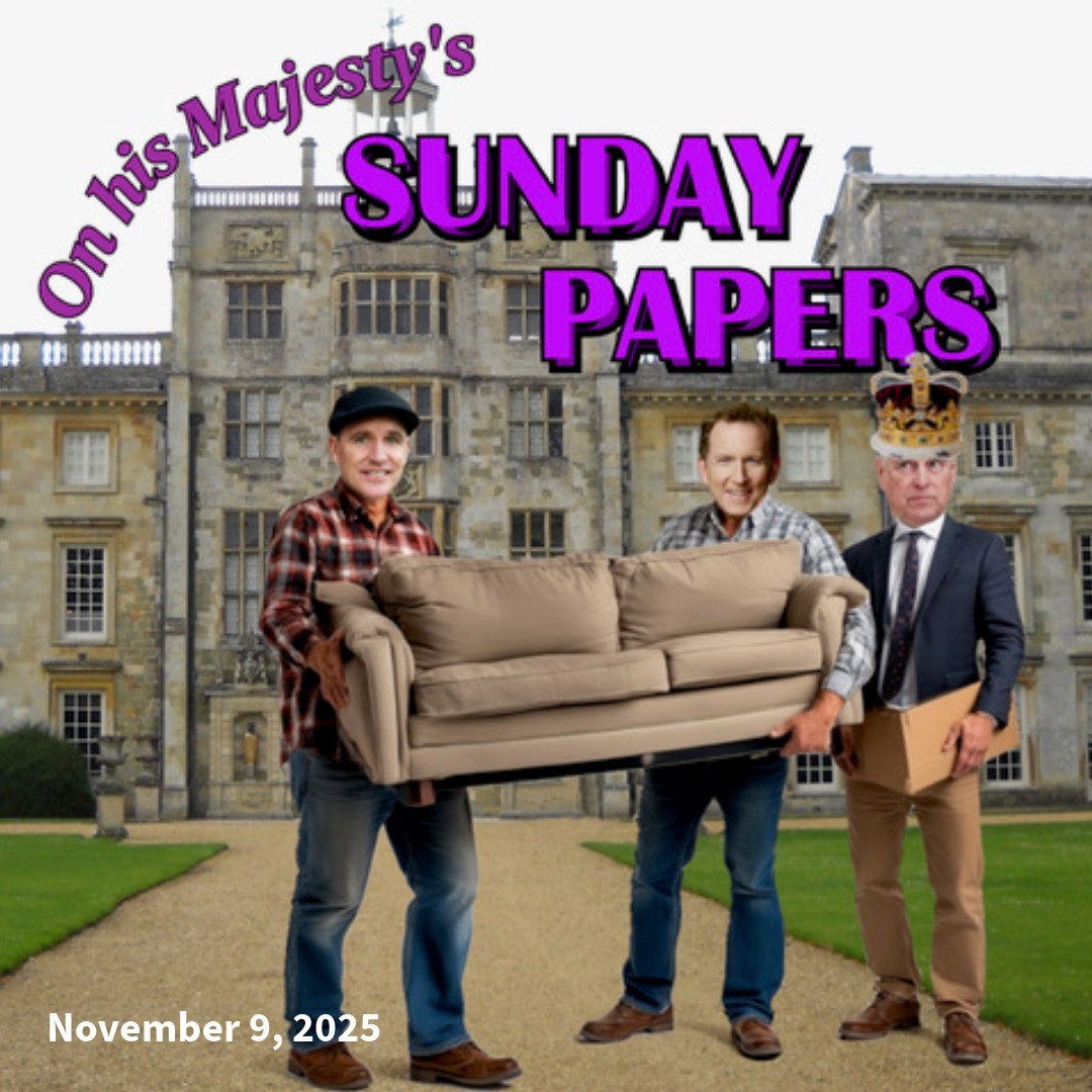 Sunday Papers w/ Greg and Mike Ep: 288 11/9/25