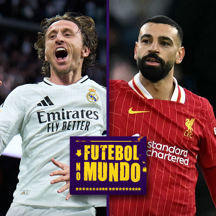 Modric genial, Salah desequilibrante e muito futebol alternativo