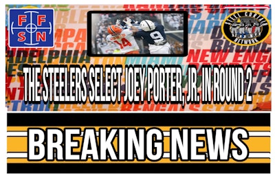 NFL Draft results 2023: Steelers pick Joey Porter Jr. with No. 32 overall  pick - DraftKings Network