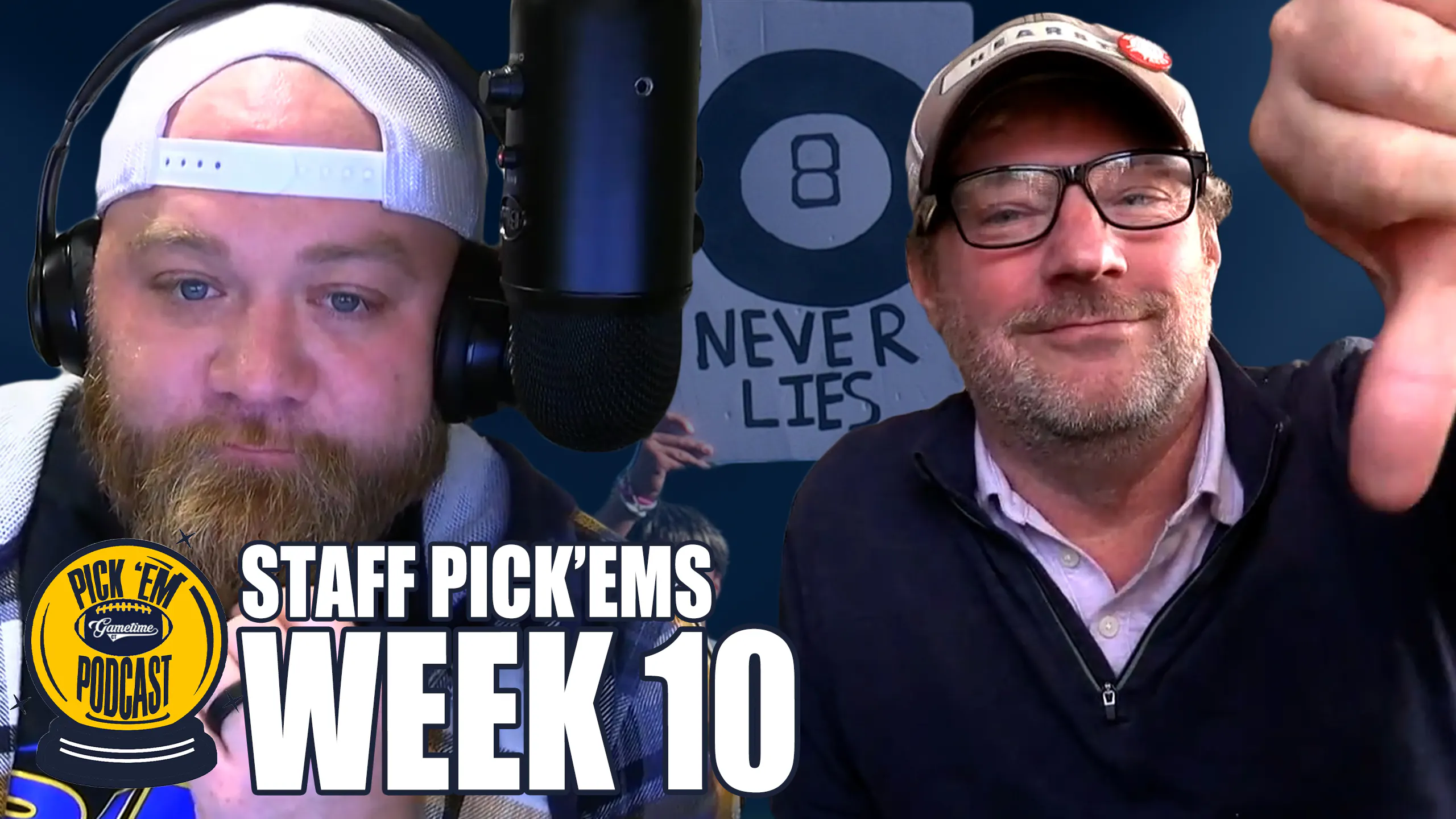 Week 10 selections for 2024 season episode artwork