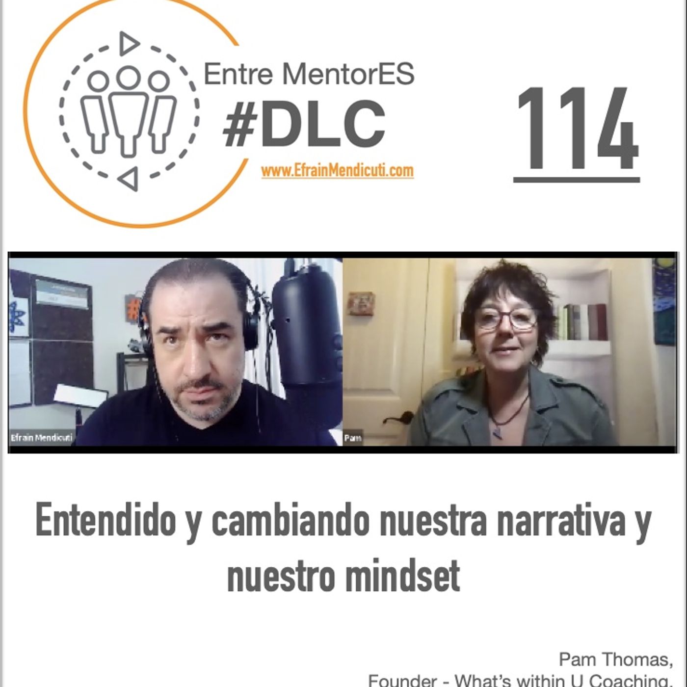#DLC 114 con Pam Thomas episode artwork