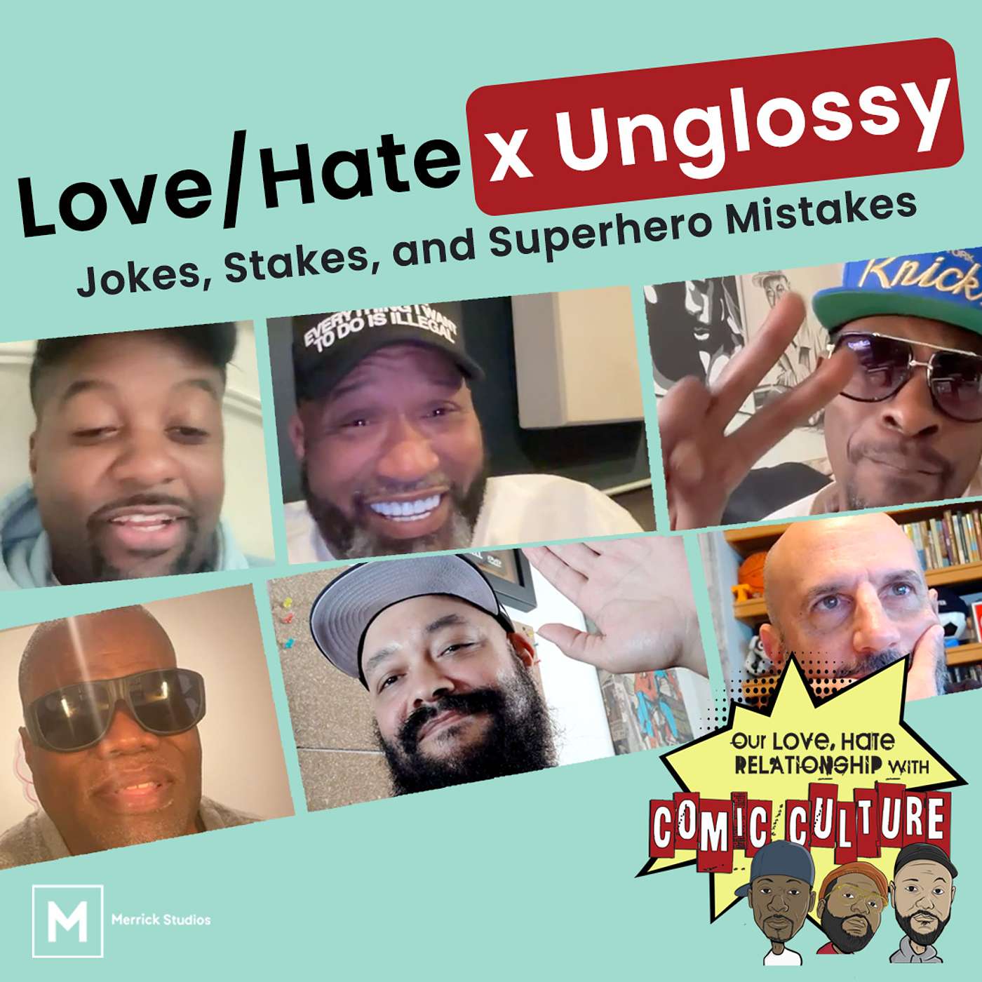 Our Love, Hate Relationship with Comic Culture