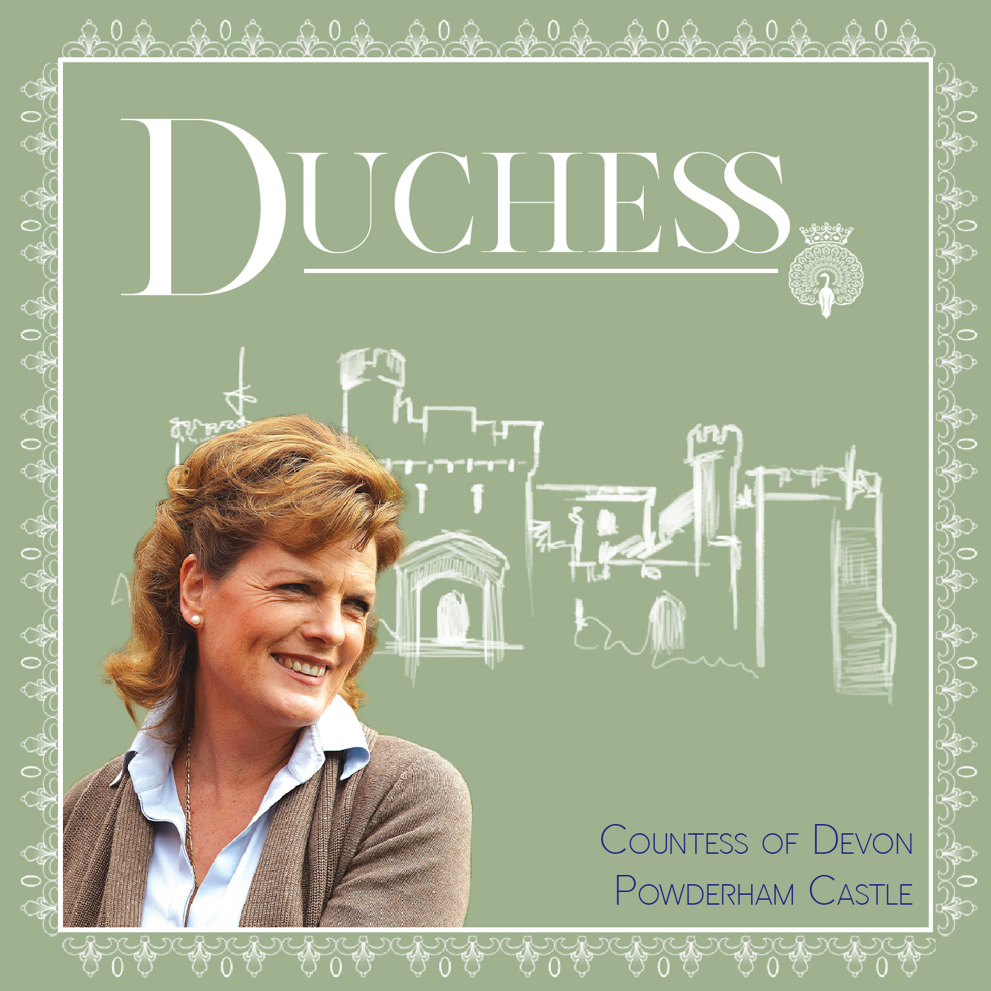 The Countess of Devon of Powderham Castle